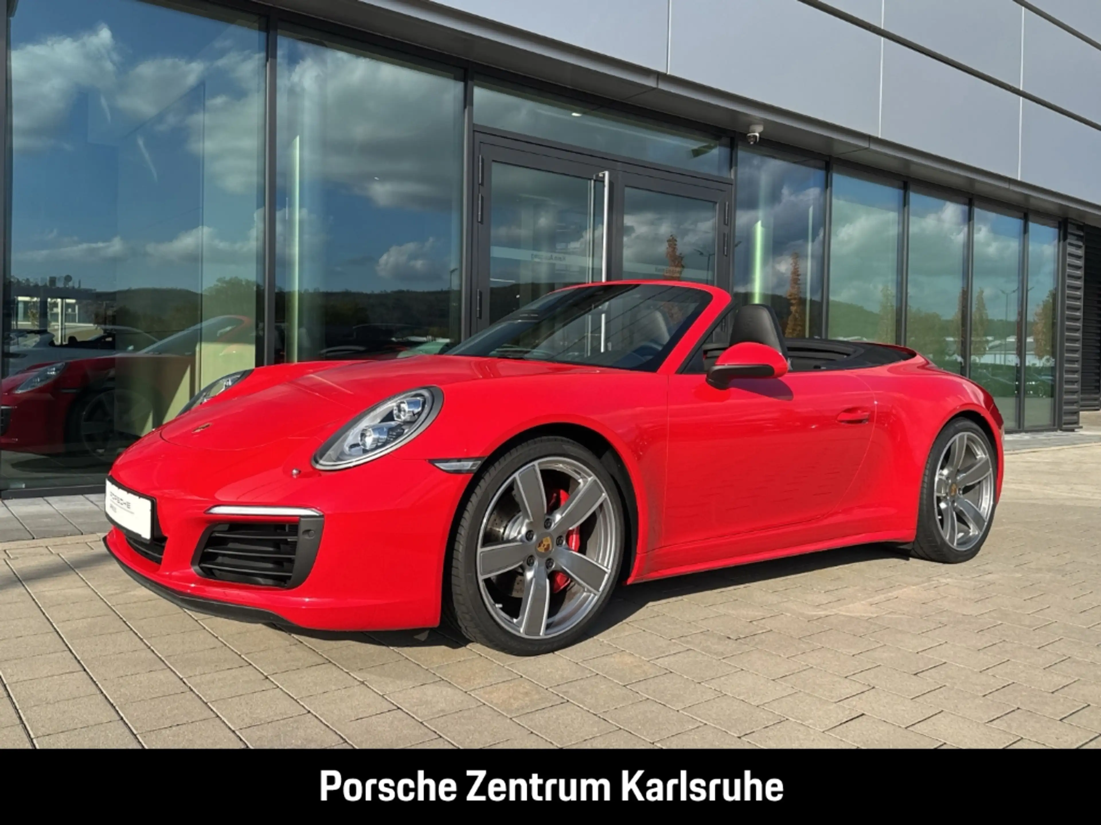 Porsche 991 -2 (911) Carrera 4S Cabriolet — photo 9