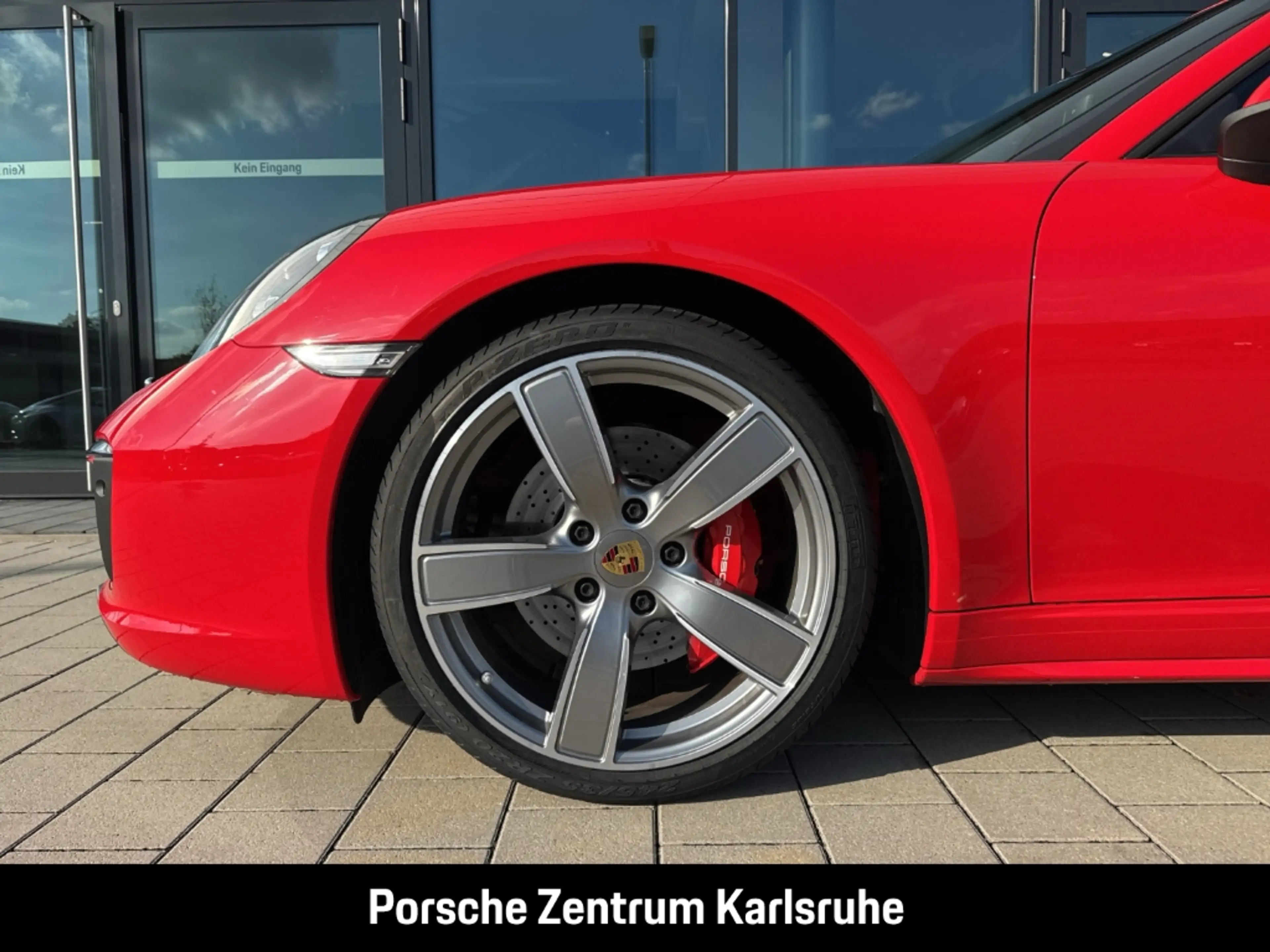 Porsche 991 -2 (911) Carrera 4S Cabriolet — photo 7