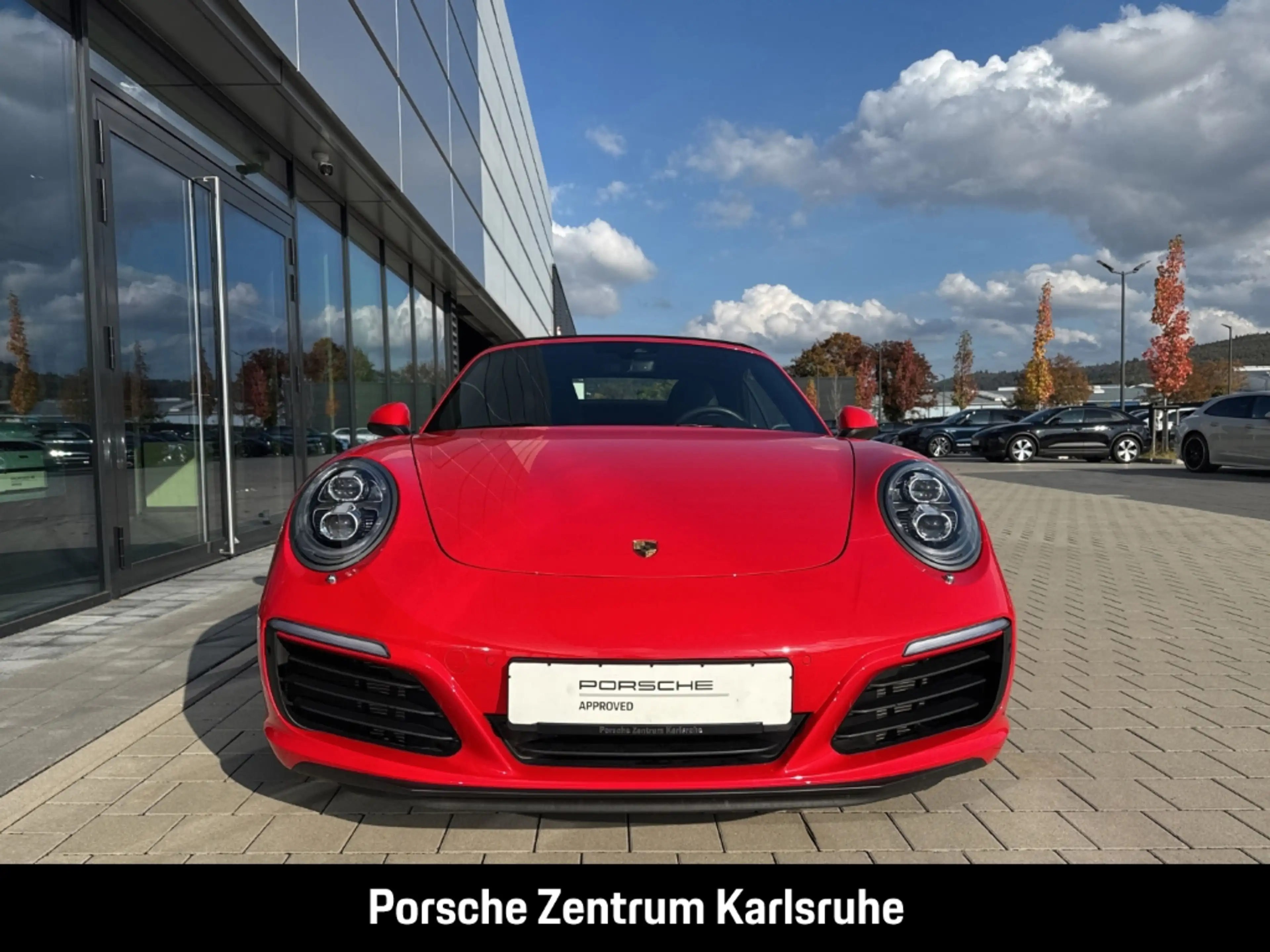 Porsche 991 -2 (911) Carrera 4S Cabriolet — photo 4