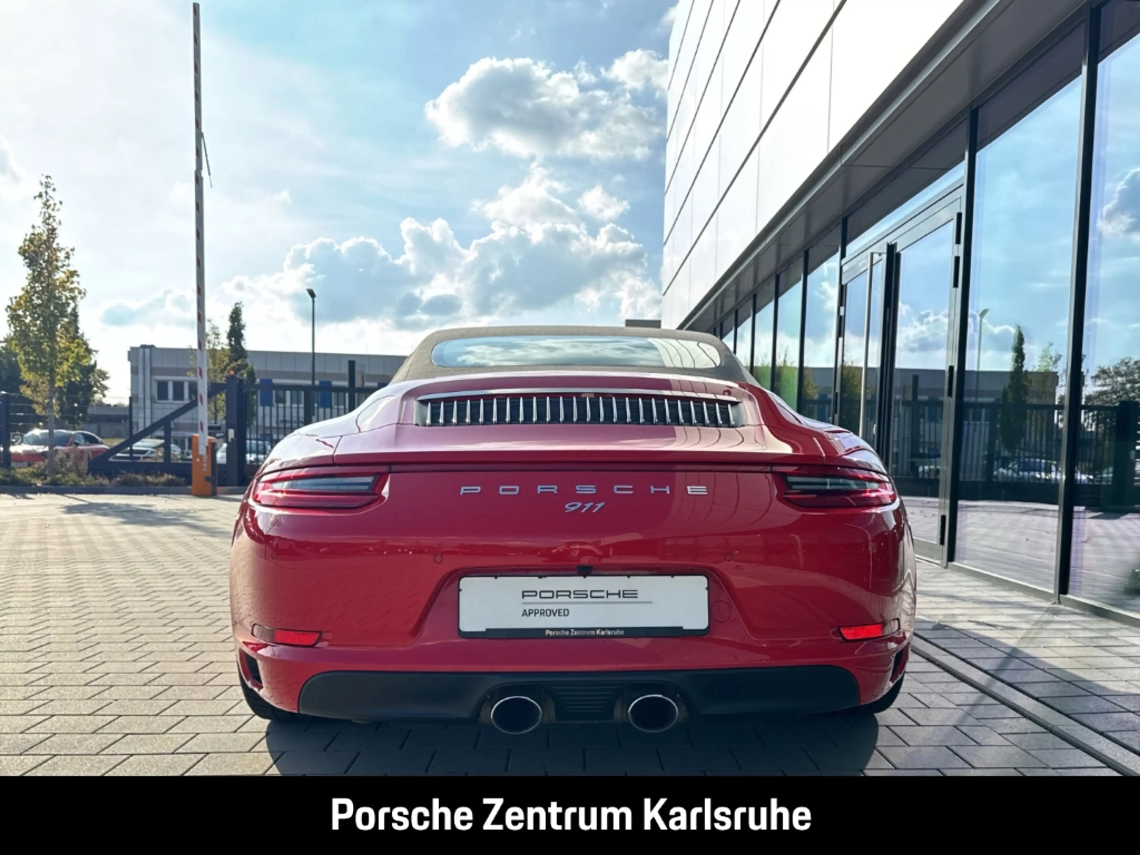 Porsche 991 -2 (911) Carrera 4S Cabriolet — photo 6