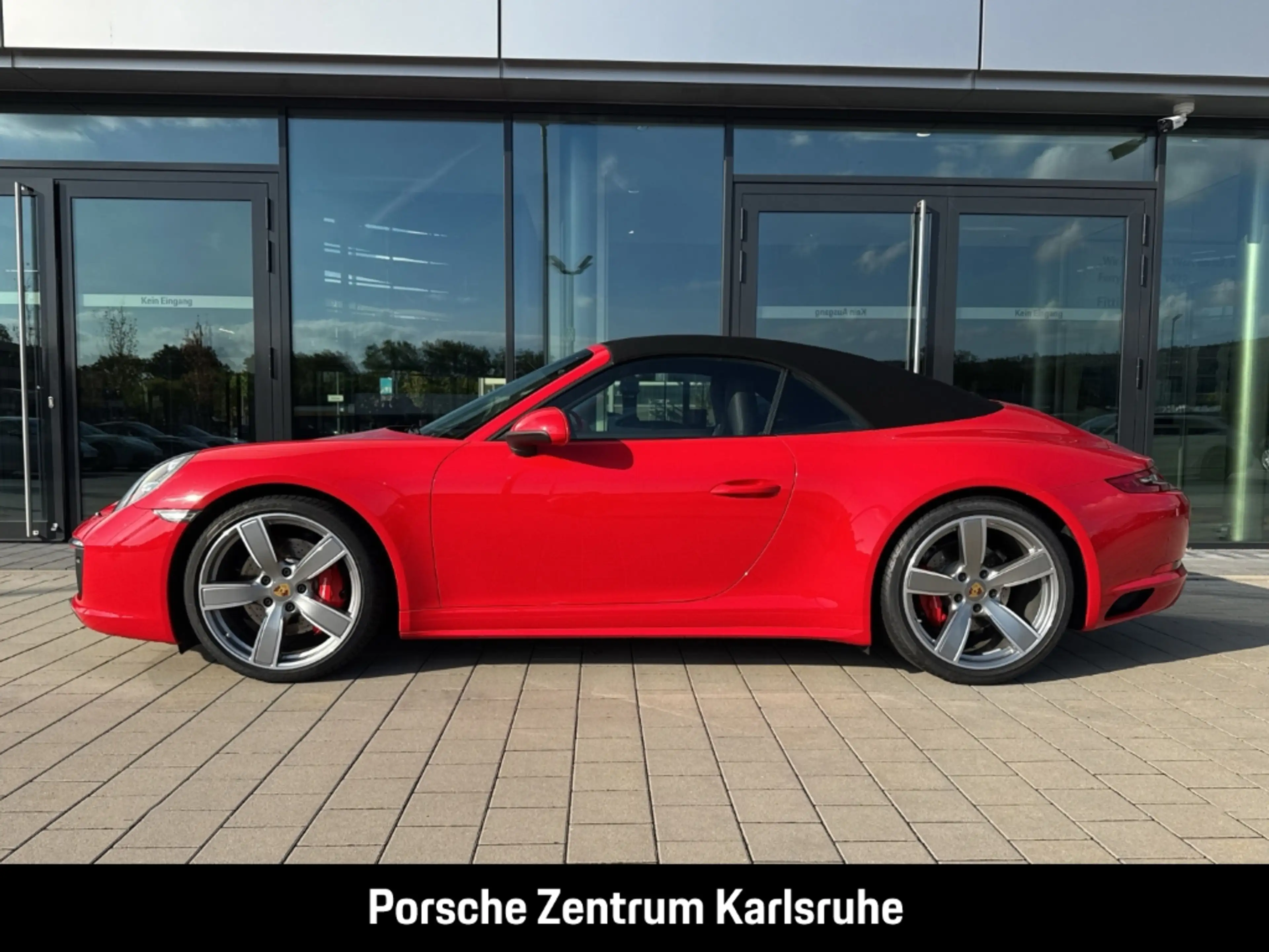 Porsche 991 -2 (911) Carrera 4S Cabriolet — photo 2