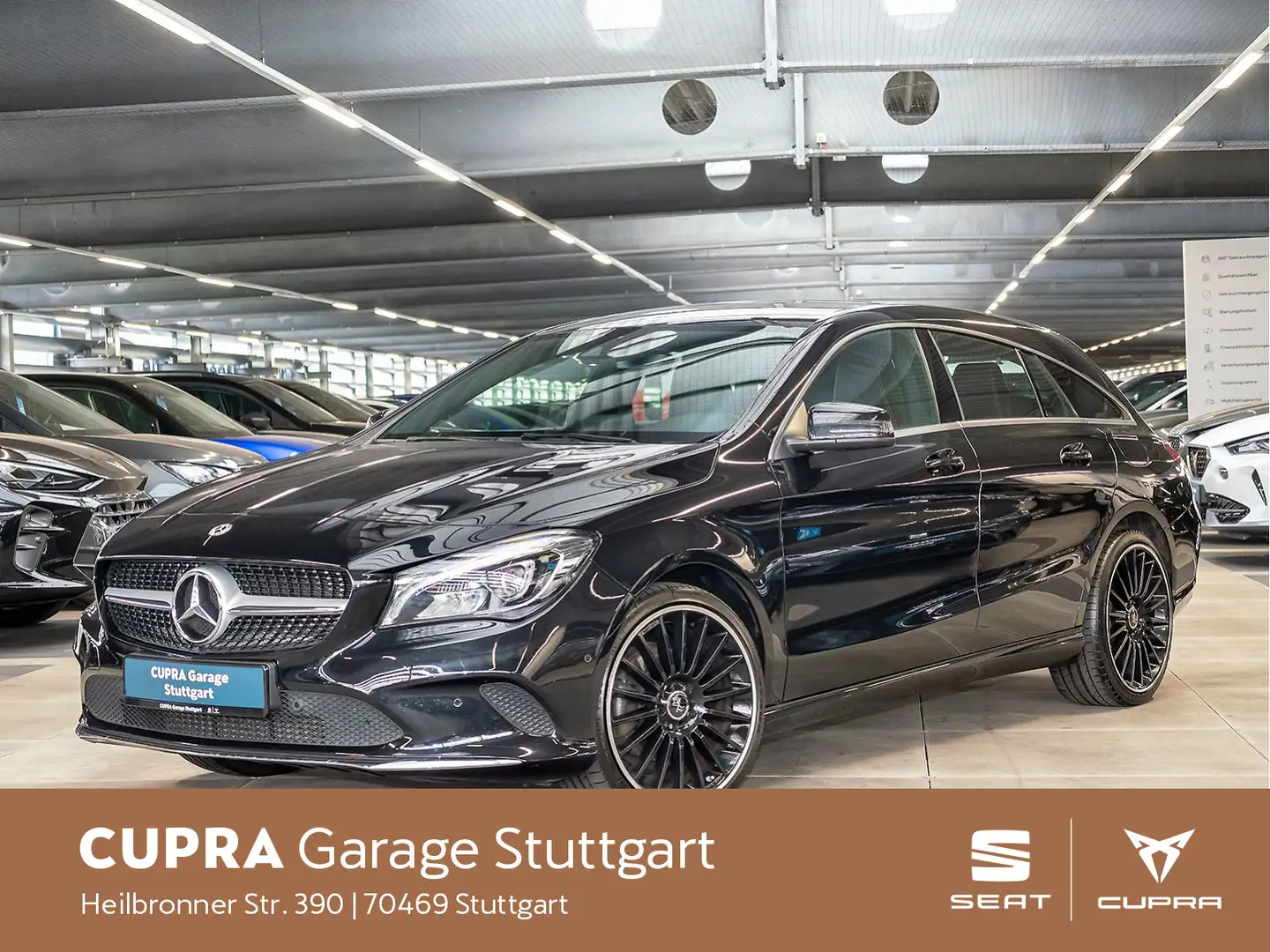 Mercedes-Benz CLA 180 Shooting Break Urban 90 kW *SHZ* *EPH* * Schwarz - 1