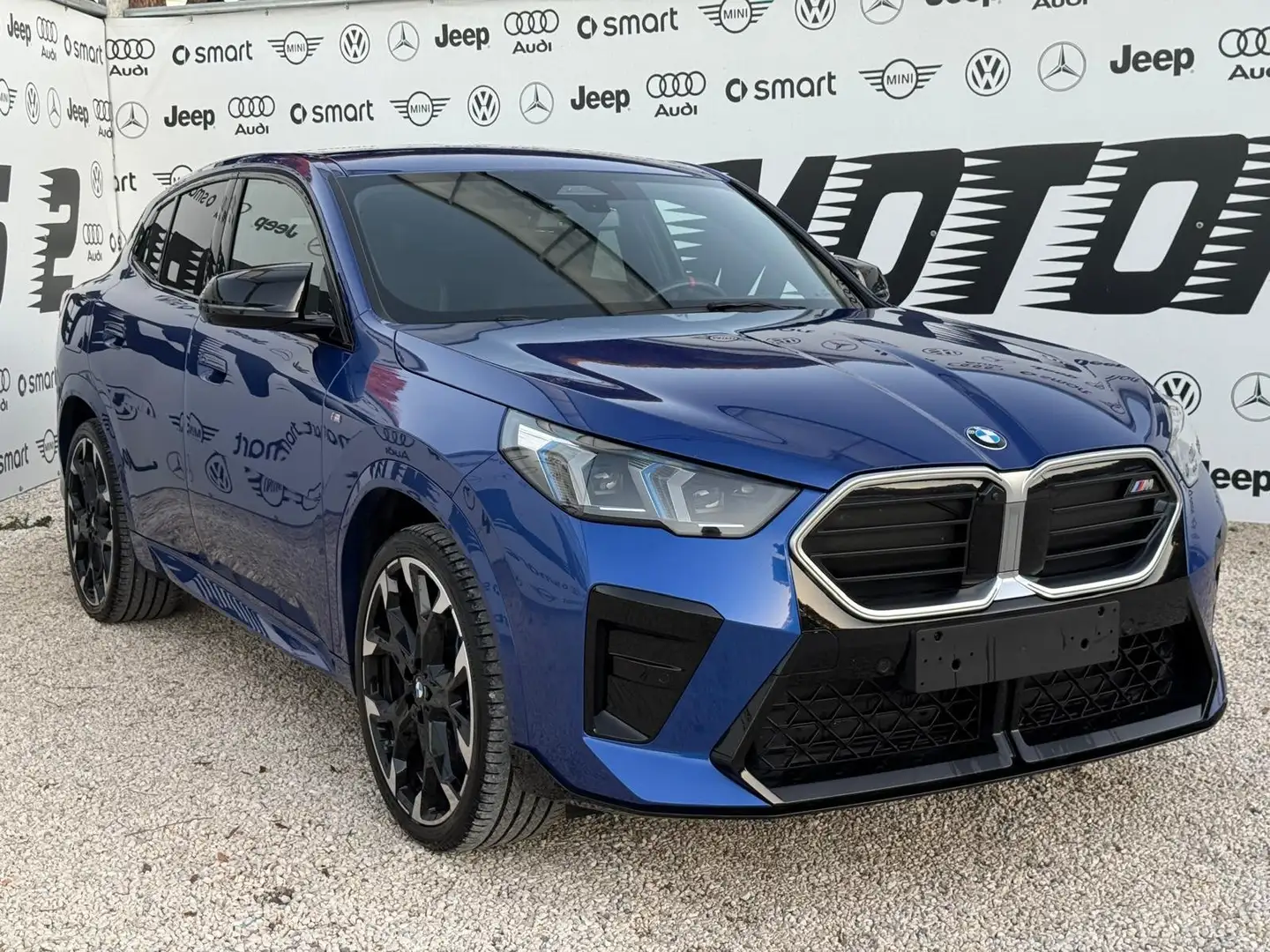 BMW X2 M X2 xdrive M35i auto Blu/Azzurro - 1