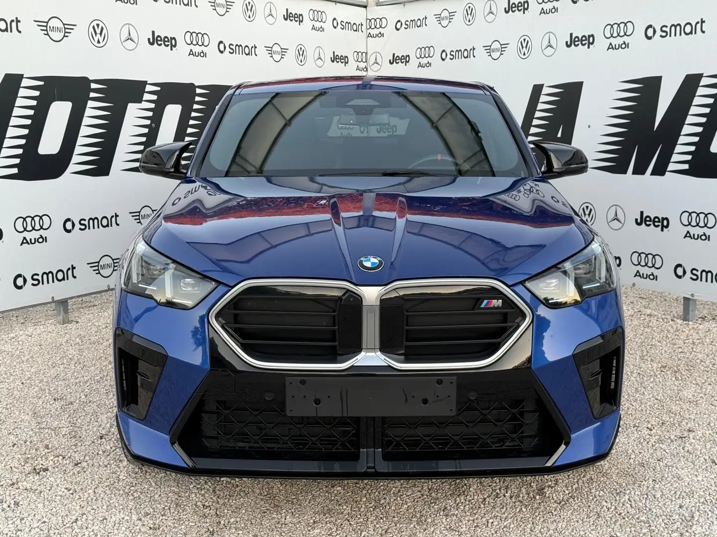 BMW X2 M X2 xdrive M35i auto Blu/Azzurro - 2