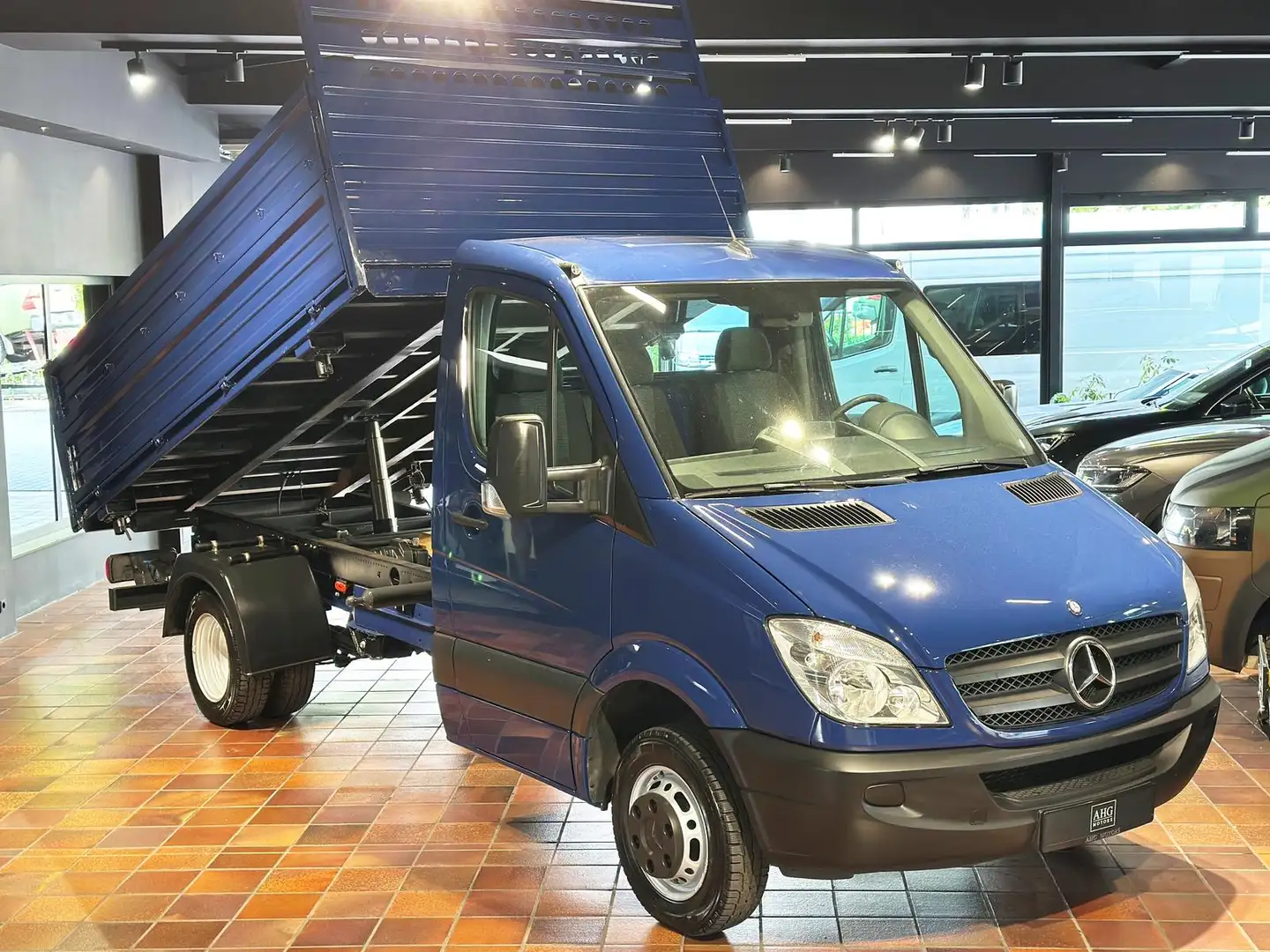 Mercedes-Benz Sprinter 513 CDI 5t 3-Seiten-Kipper AHK-3t Top-Zustand Blue - 2