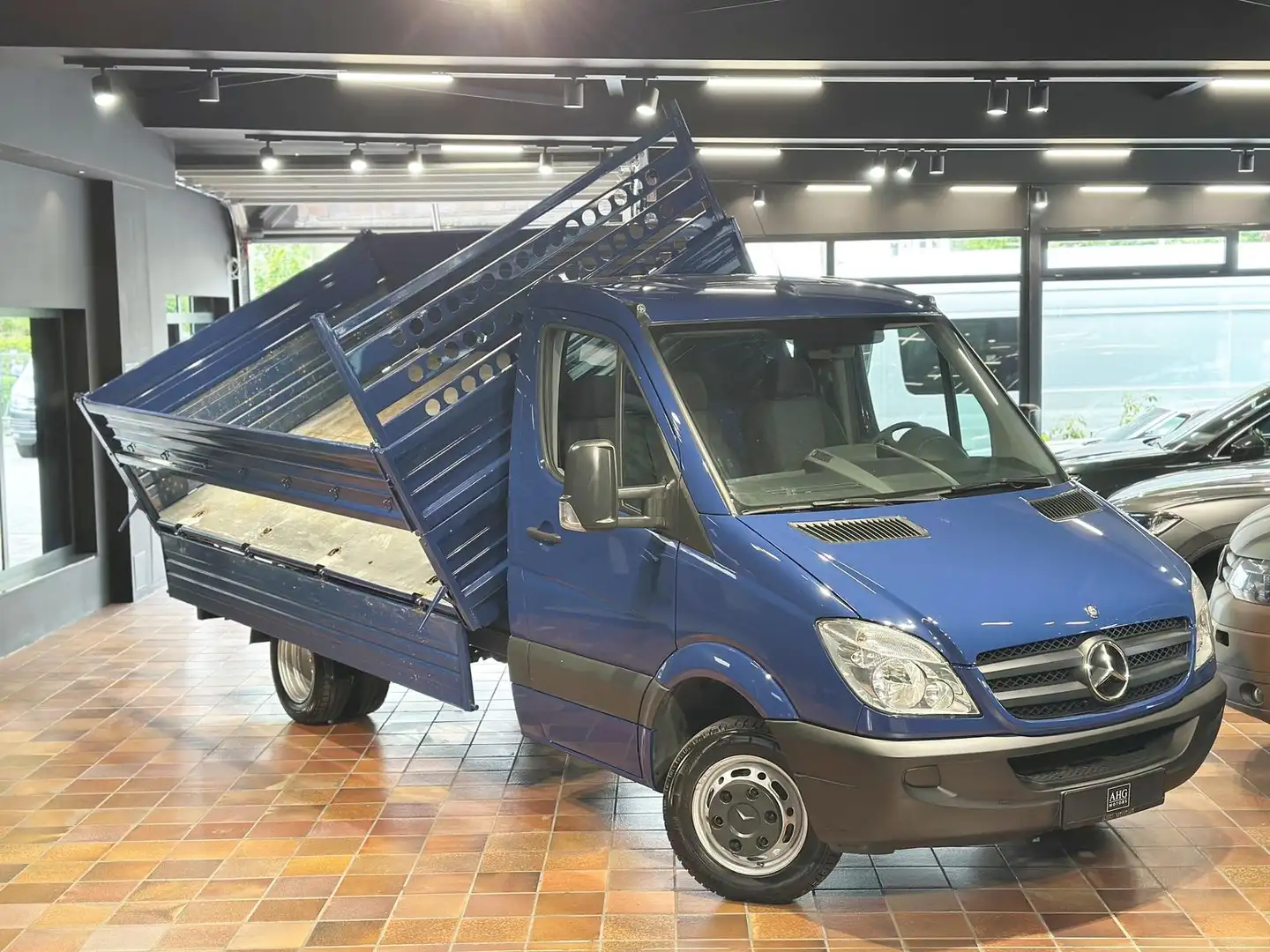 Mercedes-Benz Sprinter 513 CDI 5t 3-Seiten-Kipper AHK-3t Top-Zustand Blue - 1