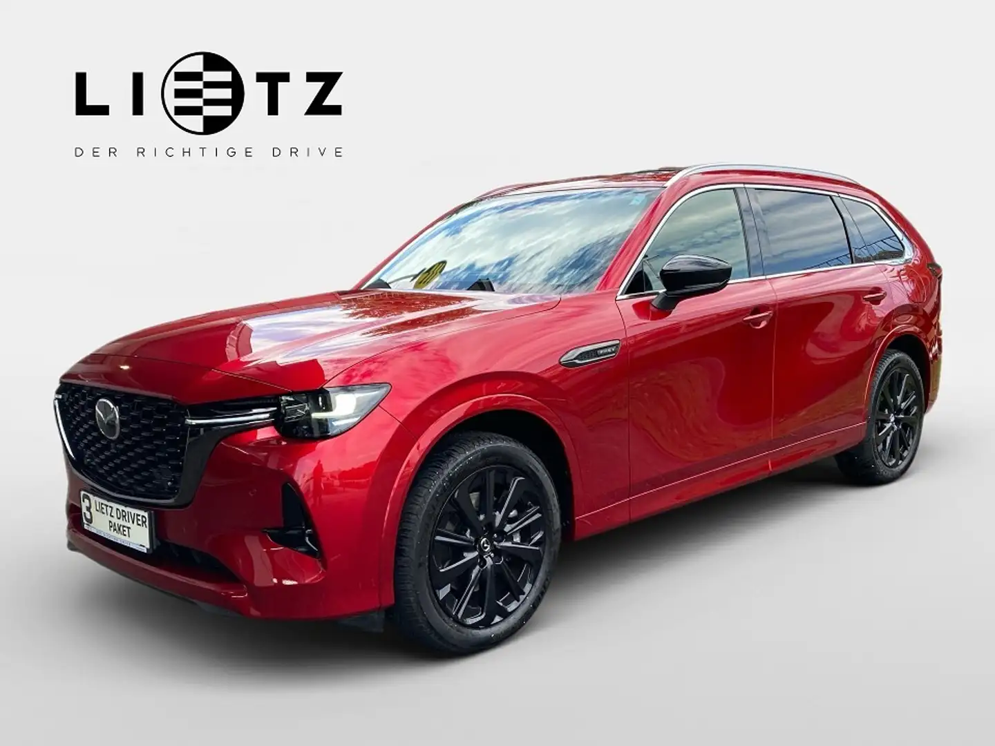 Mazda CX-80 2.5L e-SKYACTIV PHEV AWD Homura Plus Aut. Rot - 1