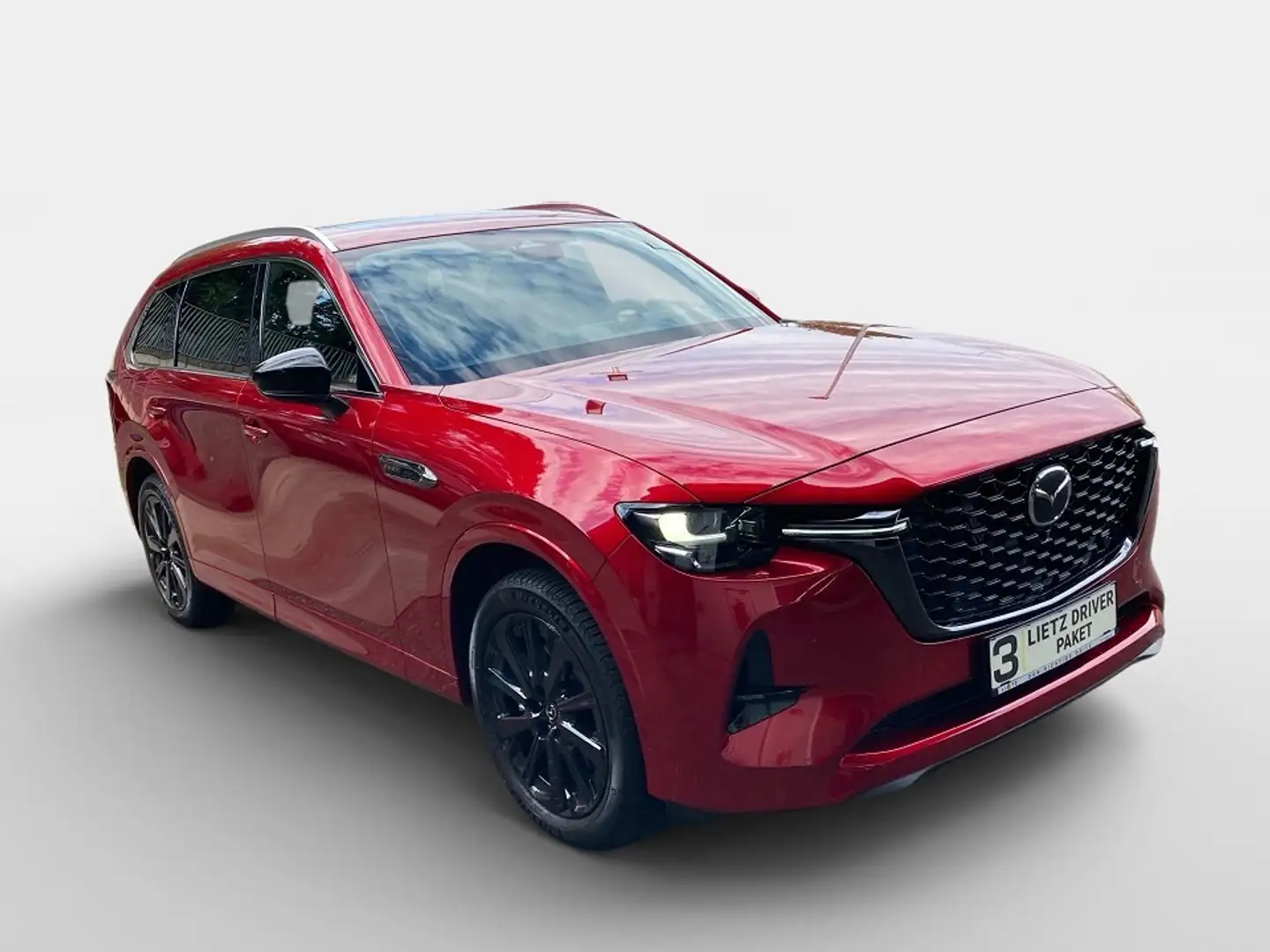 Mazda CX-80 2.5L e-SKYACTIV PHEV AWD Homura Plus Aut. Rot - 2