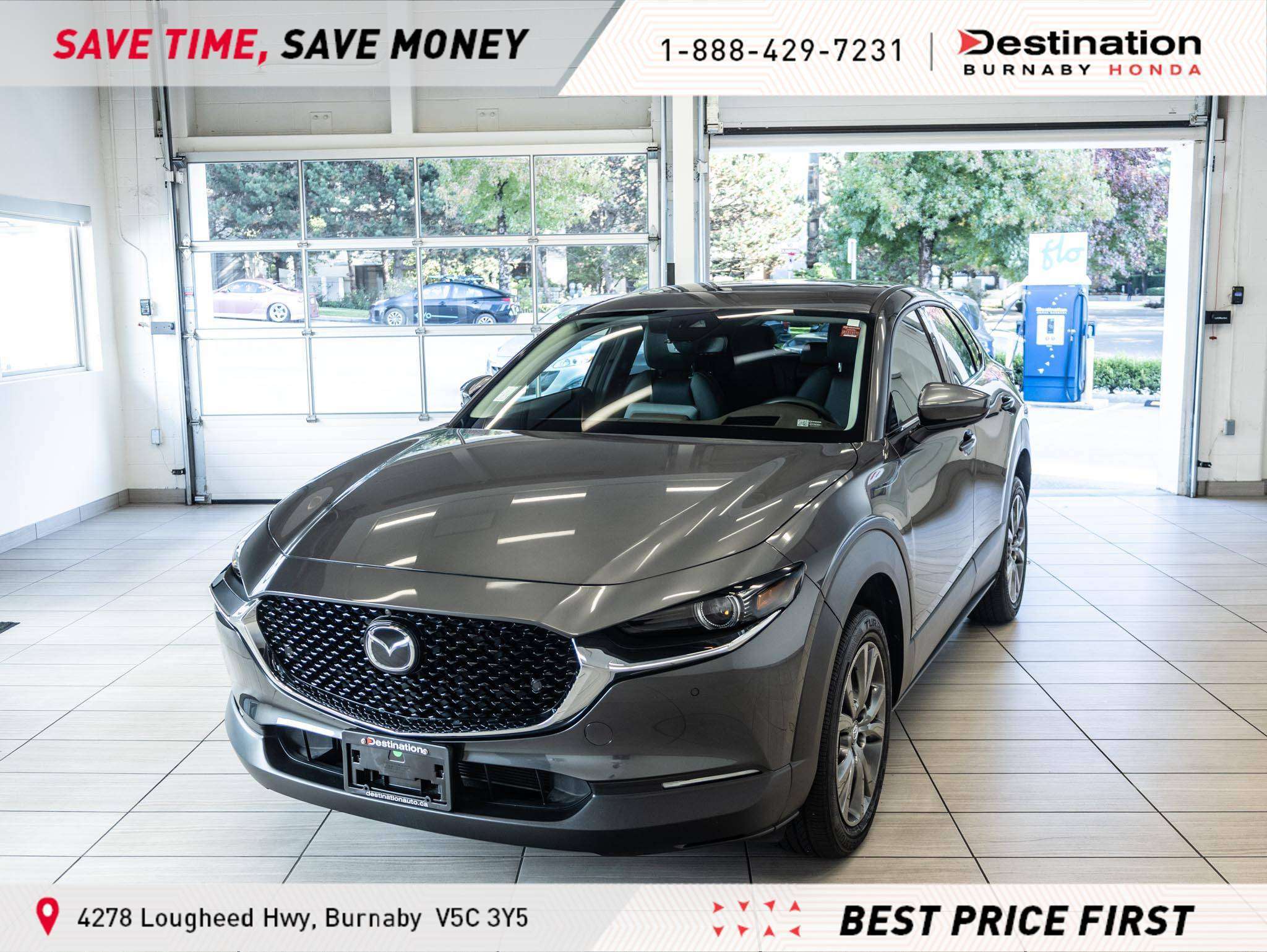 Gray (MACHINE GREY METALLIC) 2022 Mazda CX-30 SUV / Crossover All-Wheel Drive Automatic