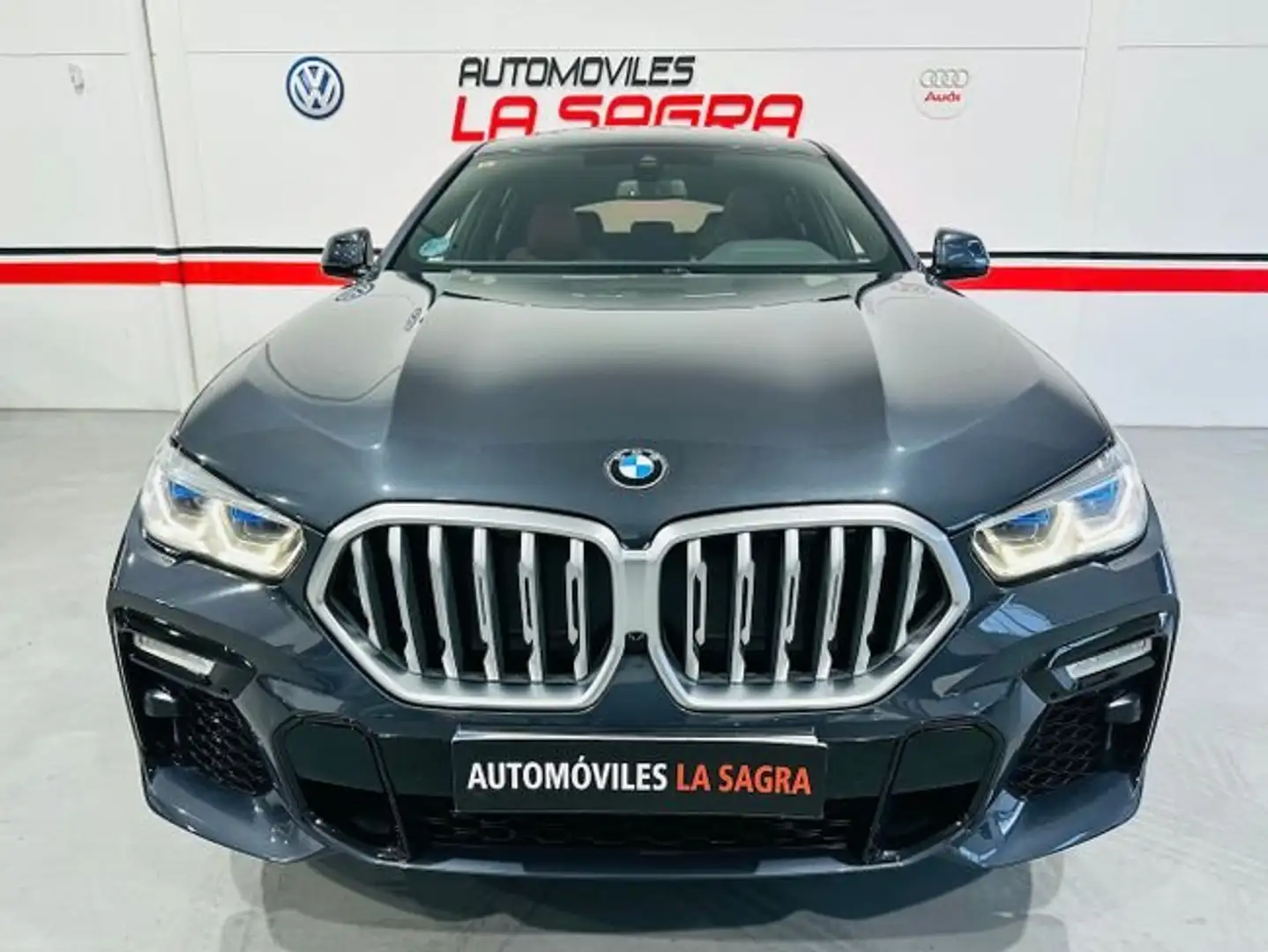 BMW X6 M Sport Gris - 2