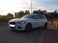 BMW 120 120d Sport Sport Blanco - thumbnail 1