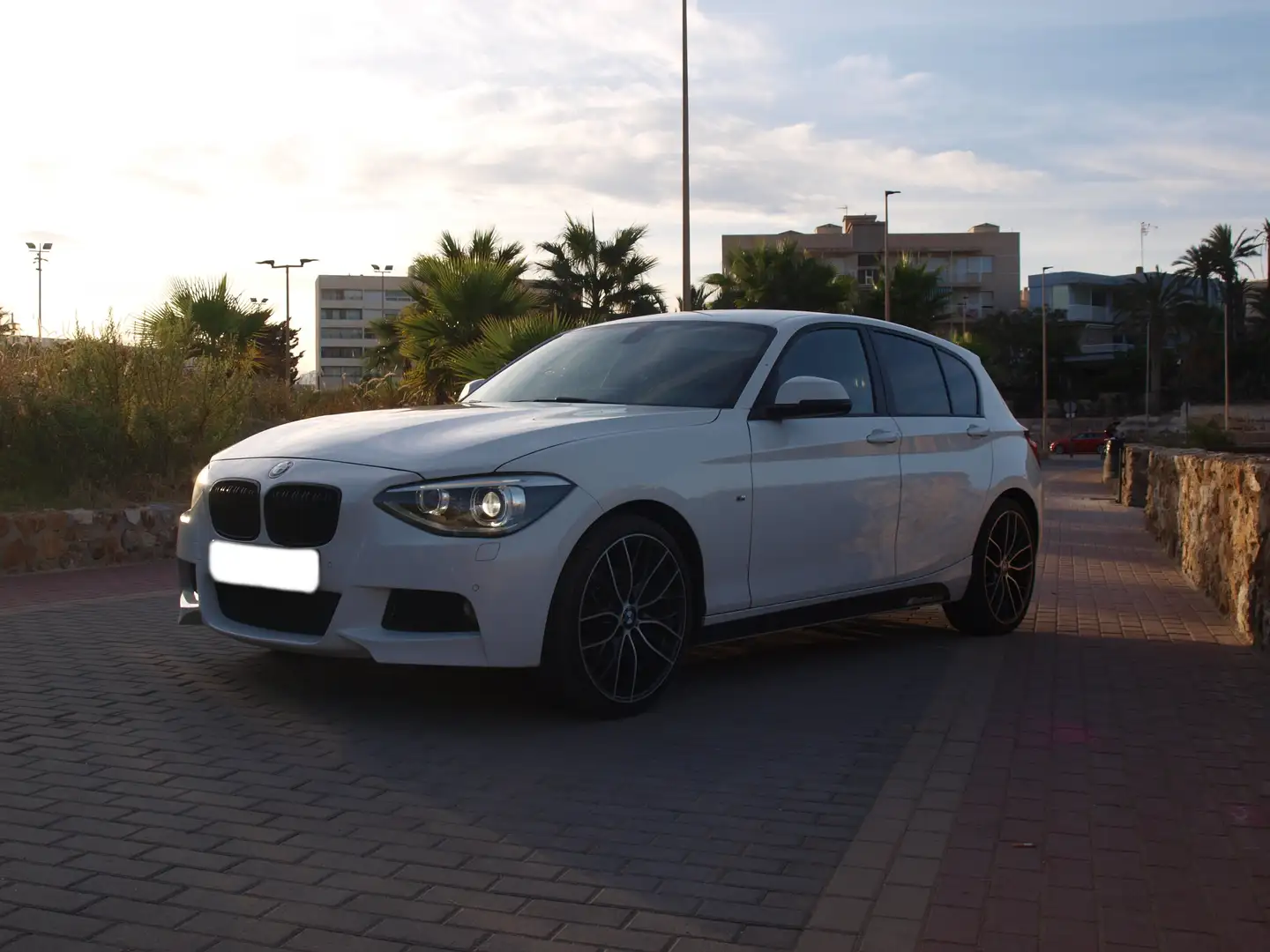 BMW 120 120d Sport Sport Blanco - 1