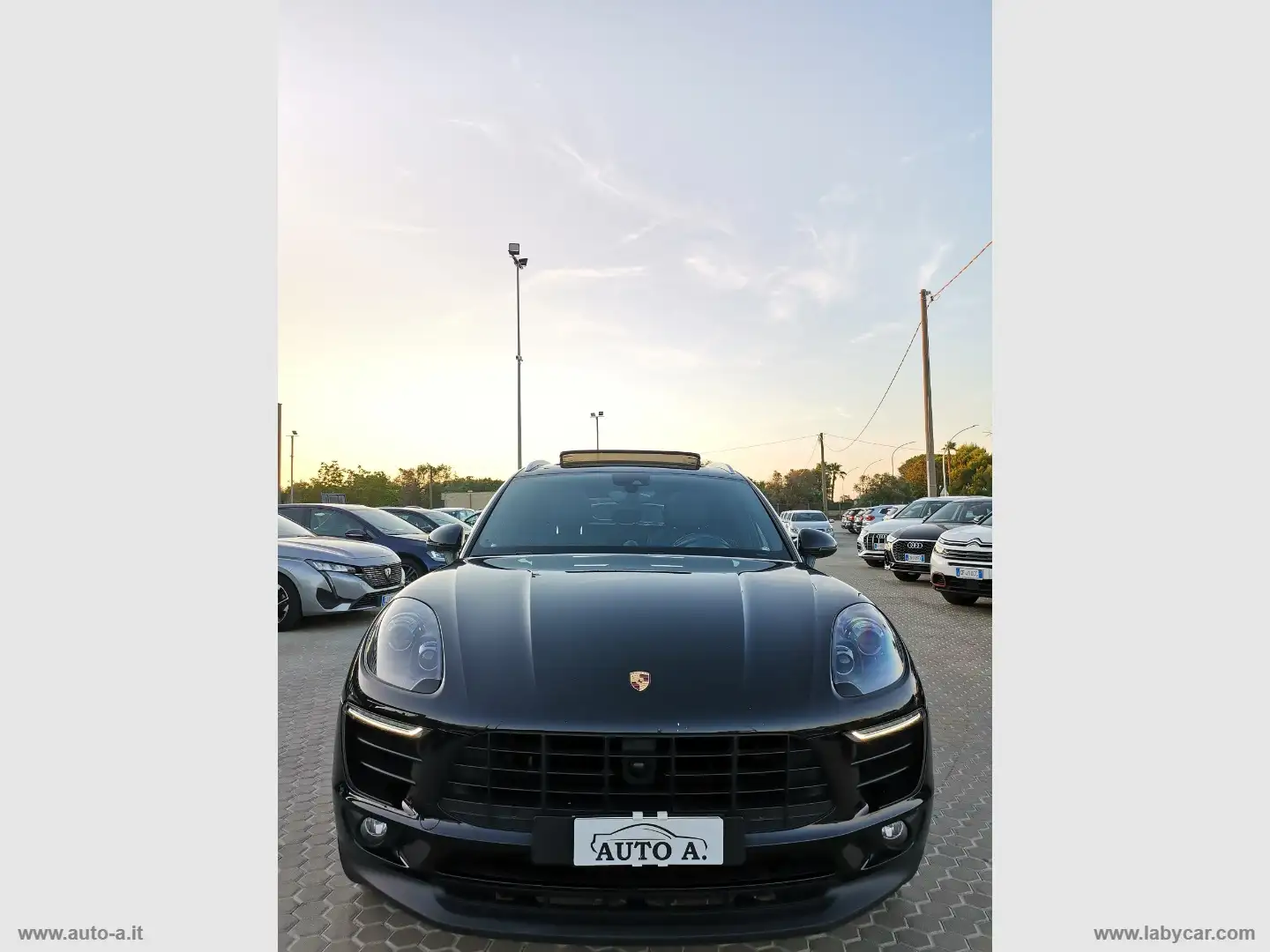 Porsche Macan 3.0 S Diesel Schwarz - 2