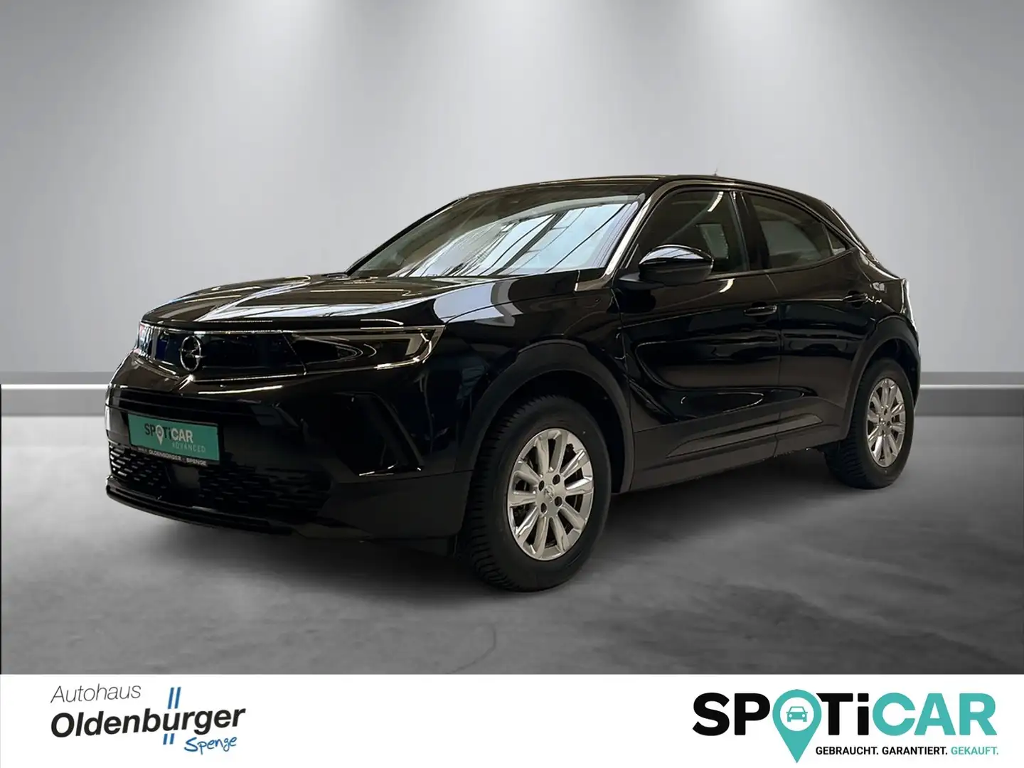 Opel Mokka-E Edition - inkl. Kamera / Allwetter / Sitzhzg. Negro - 1