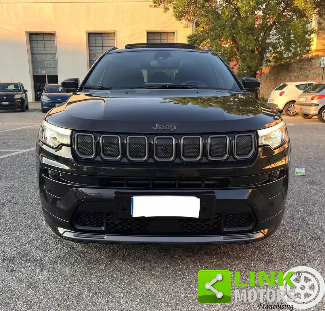 Jeep Compass JEEP COMPASS 1.6 Multijet II 2WD S Nero - 2