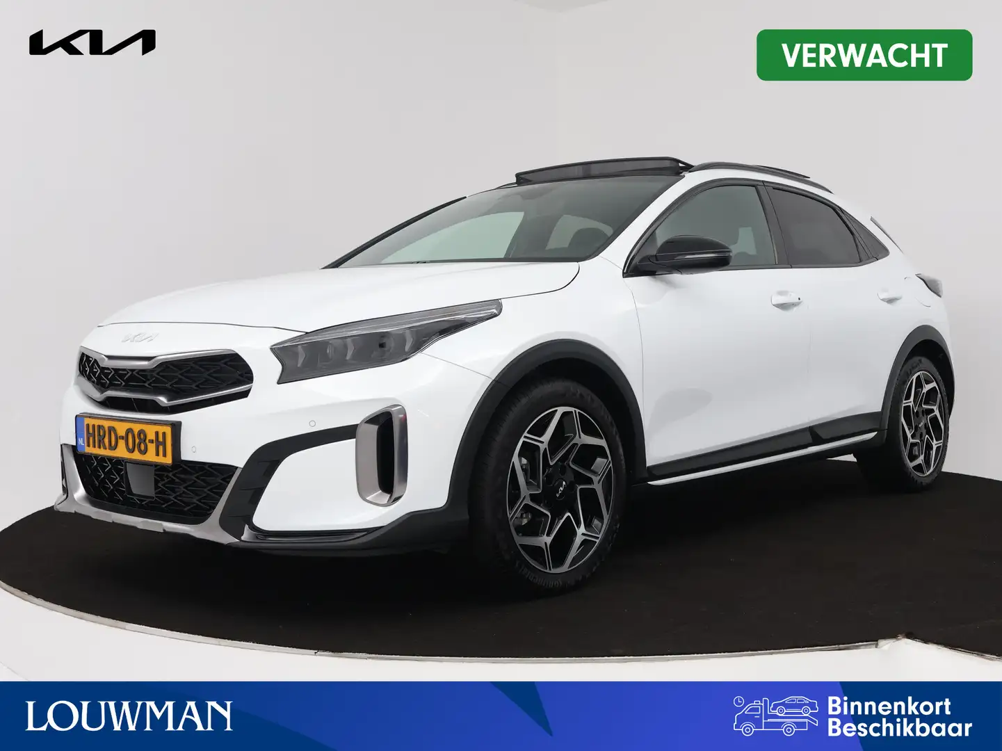 Kia XCeed 1.5 T-GDi GT-PlusLine | Company Car | Panoramadak Wit - 1