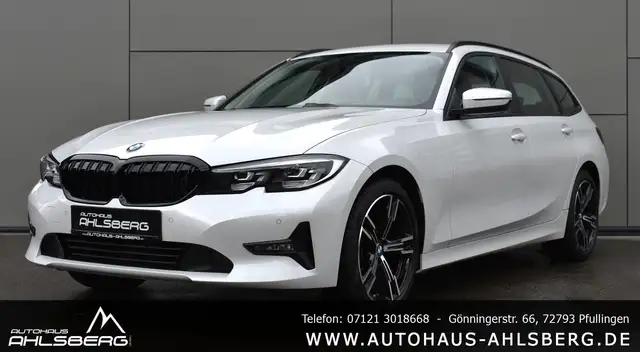 BMW 320 d STEPTRONIC/ LIVE/LED/AHK/DAB/PDC/NAVI/SHZ
