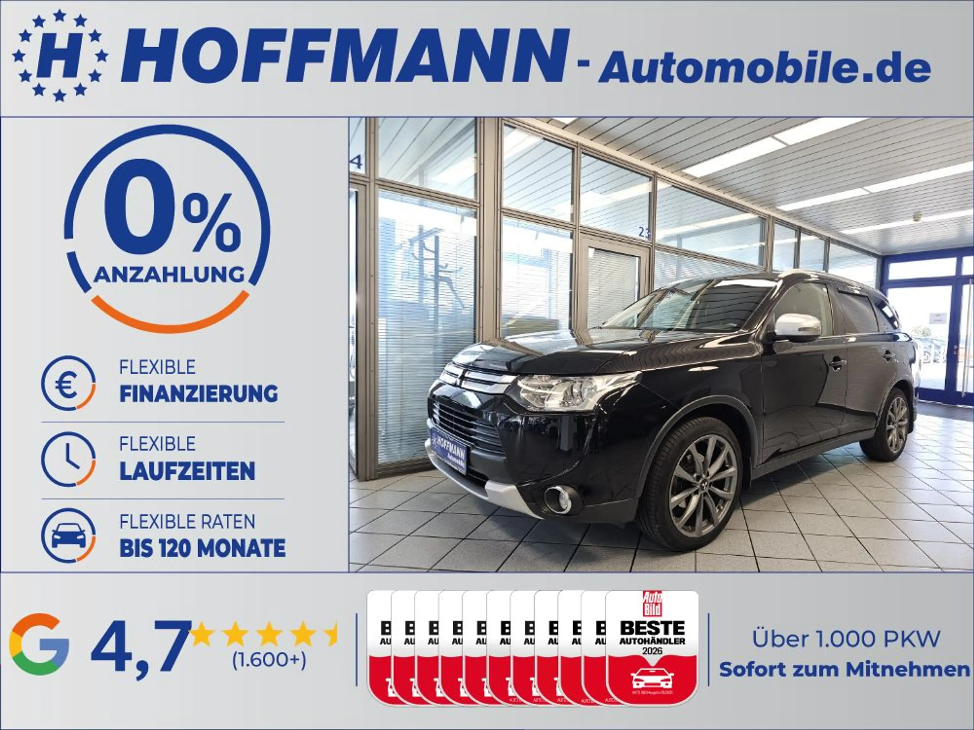 Mitsubishi Outlander AHK,Allrad,Kamera,PDC,Navigation