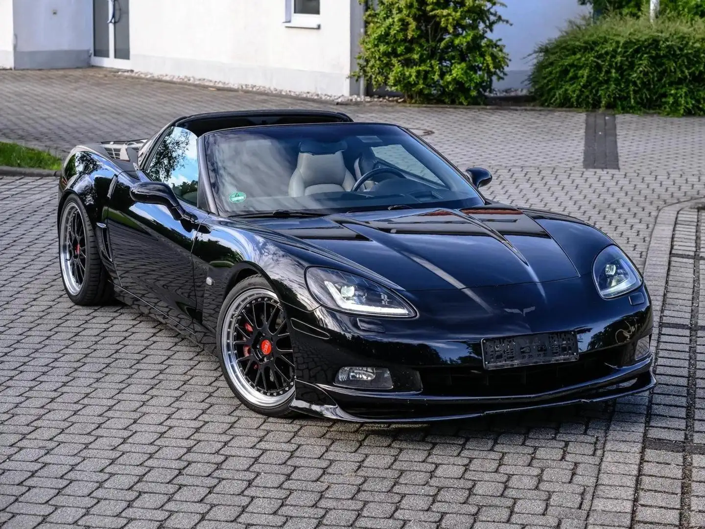 Corvette C6 Coupe Corvette Coupe Automatik Fekete - 1