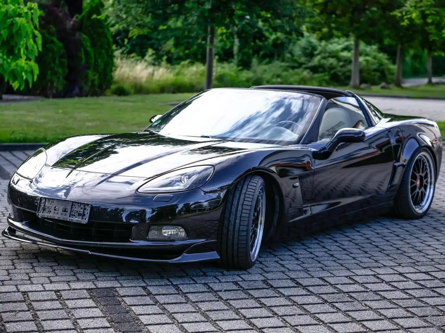 Corvette C6 Coupe Corvette Coupe Automatik Fekete - 2