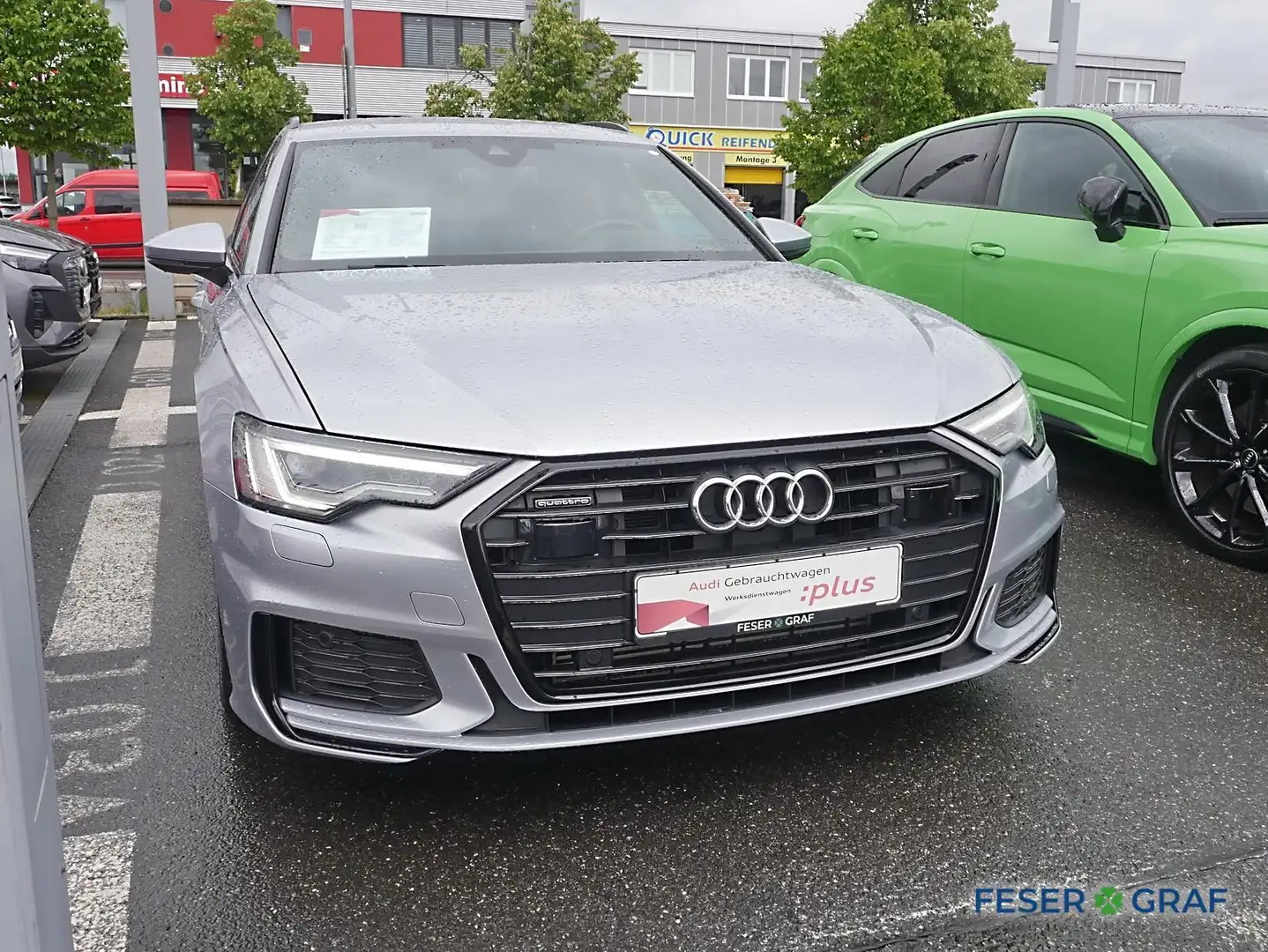 Audi A6 Avant TFSI e Sport 55 e quattro S tronic HUD Silber - 2