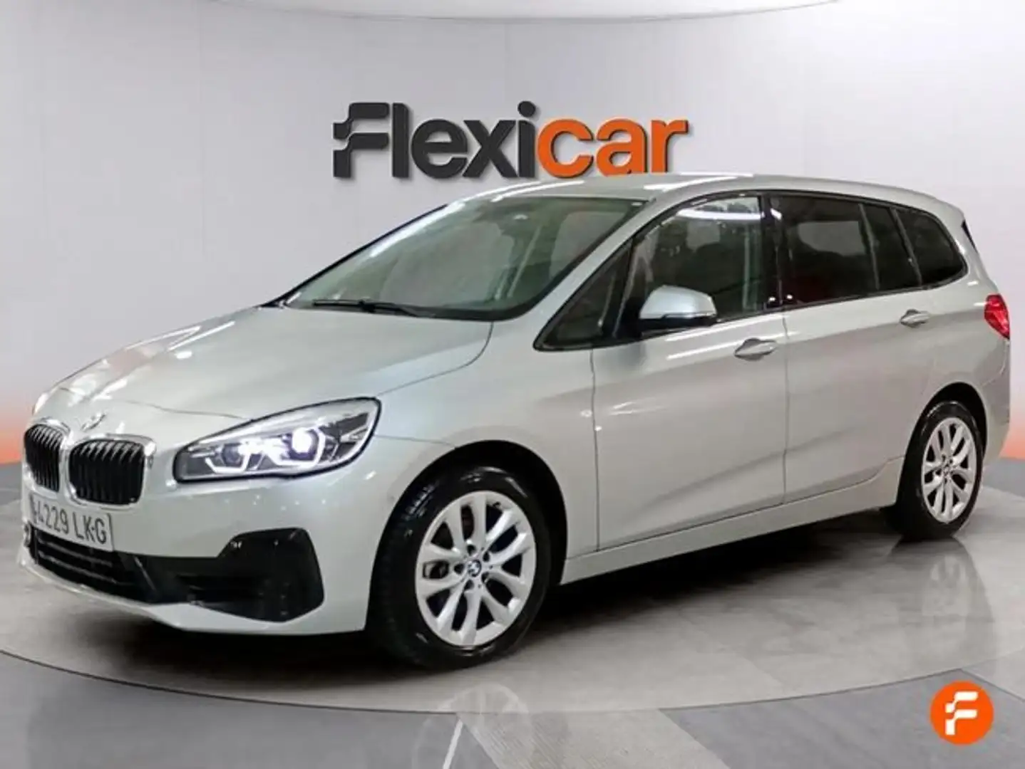 BMW 218 218i Gris - 2