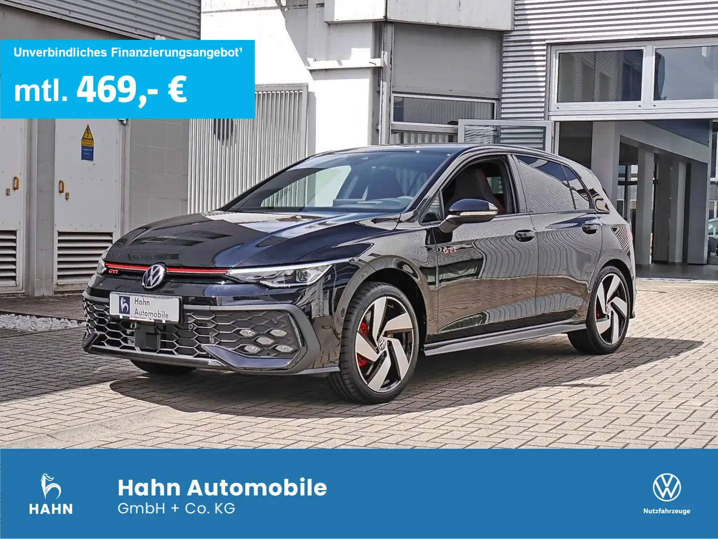 Volkswagen Golf GTI 2,0 l TSI OPF 195 kW  Premium-Paket Noir - 1