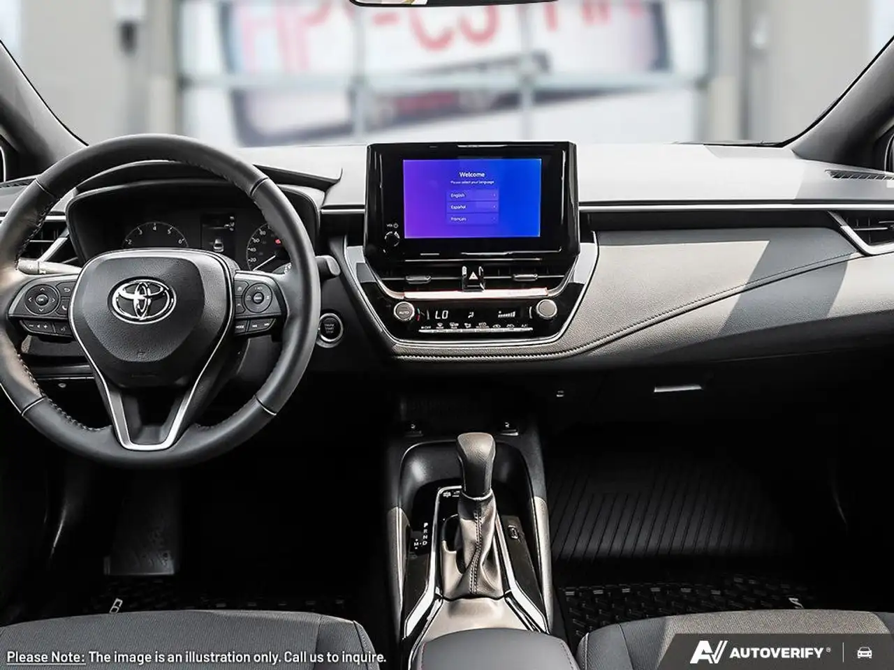 Toyota Corolla снимка Toyota Corolla