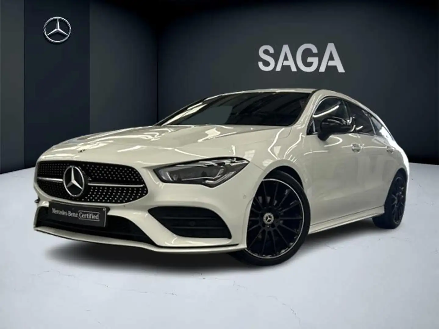 Mercedes-Benz CLA 180 d SB Pack AMG Pack Night Azul - 1