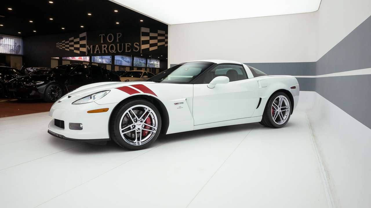 Corvette Z06 7.0 V8 Ron Fellows Edit.