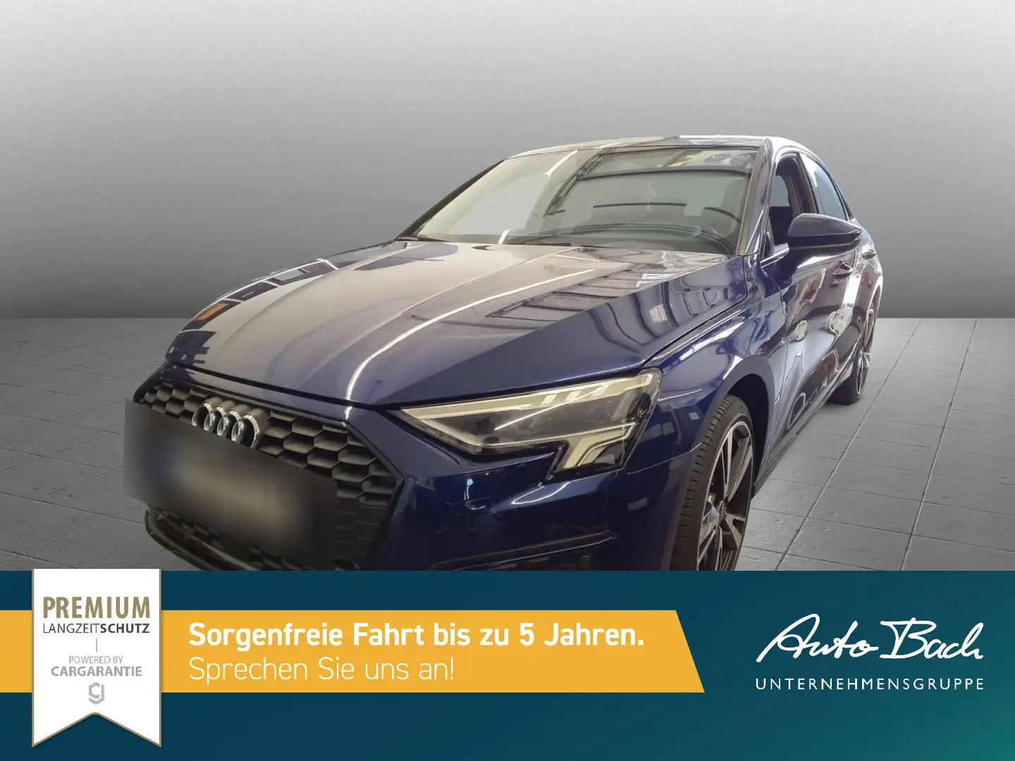 Audi A3 advanced 35TFSI Navi LED virtual GR Blau - 2
