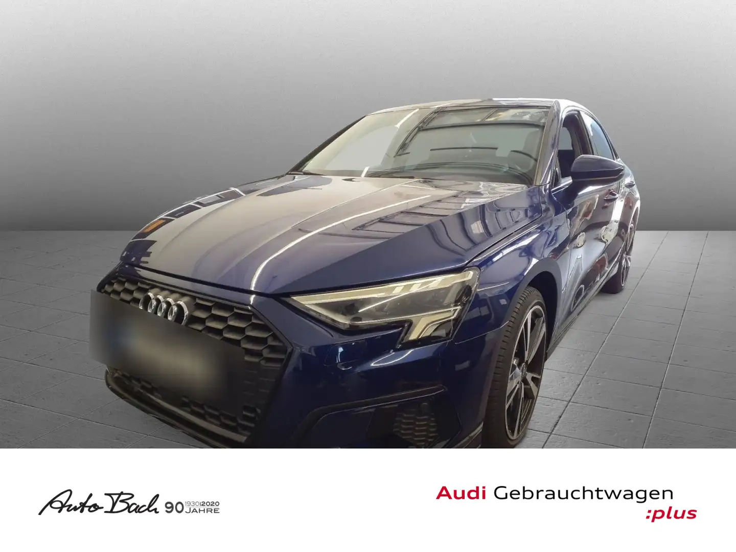 Audi A3 advanced 35TFSI Navi LED virtual GR Blau - 1