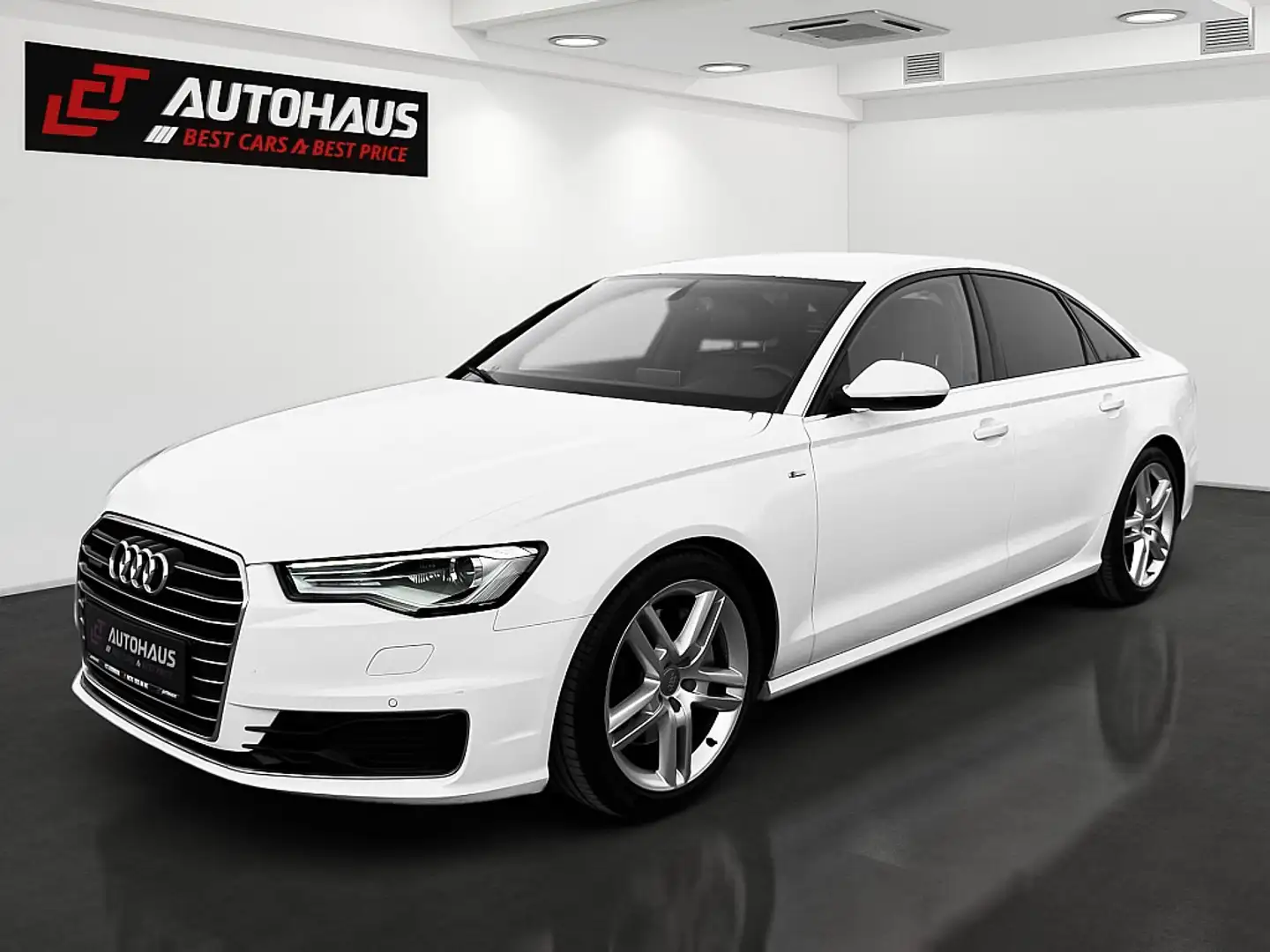 Audi A6 3,0 TDI S-tronic |S-LINE| Weiß - 1