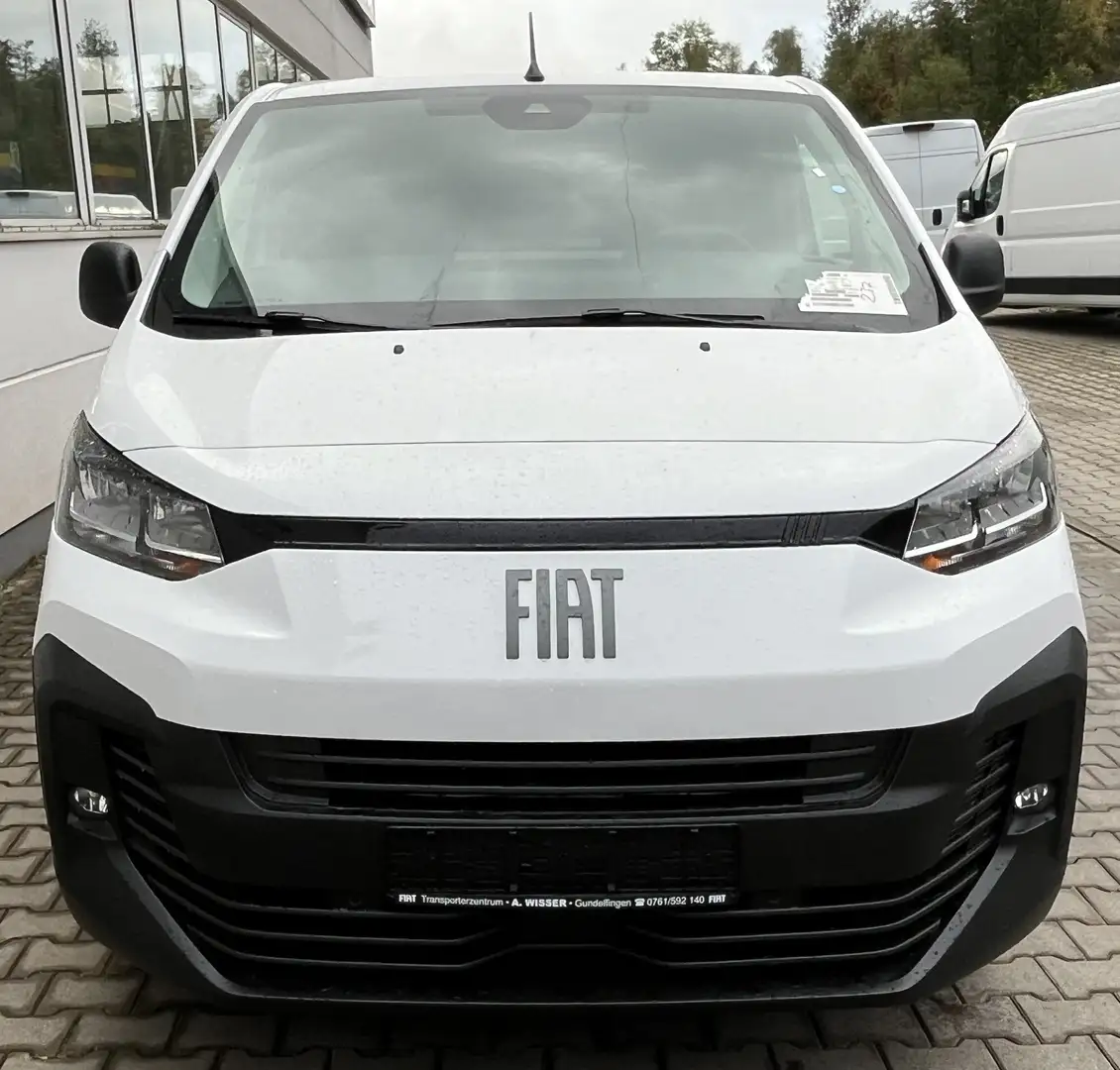 Fiat Scudo KAWA L2 120 MT6 Klima Kamera PDC Holzboden Weiß - 2