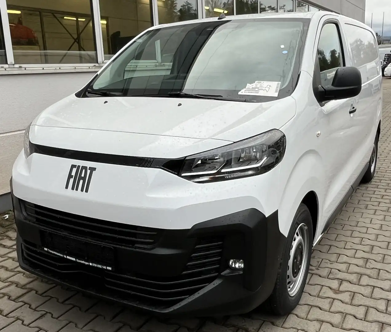 Fiat Scudo KAWA L2 120 MT6 Klima Kamera PDC Holzboden Weiß - 1