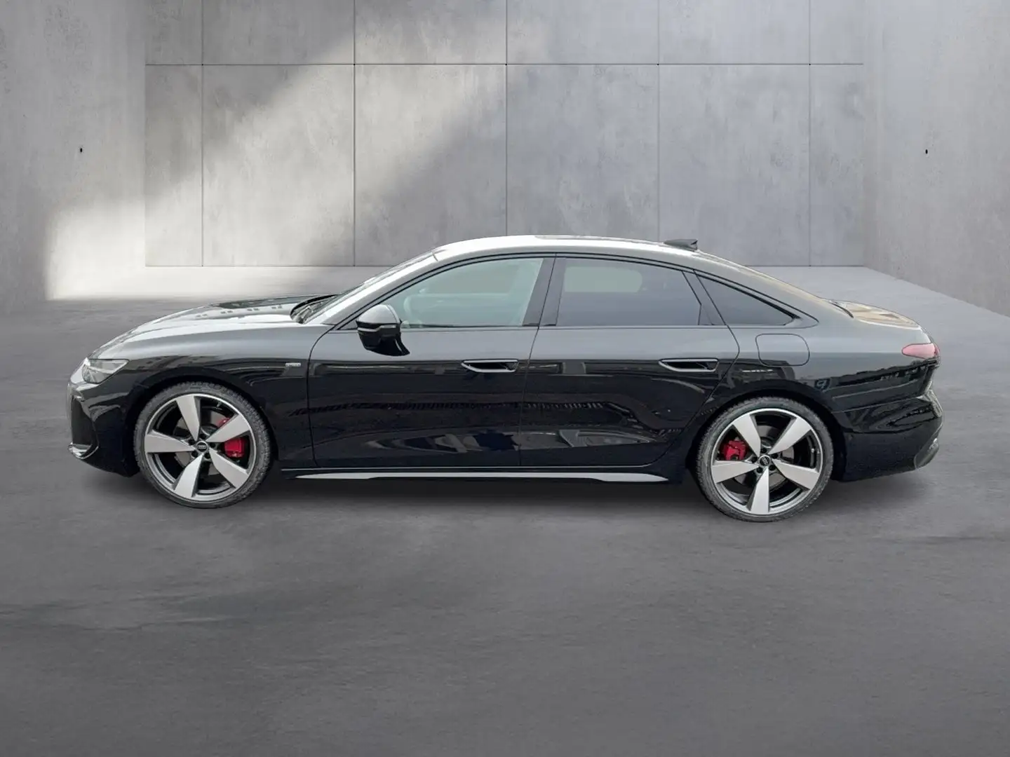 Audi A6 Limousine e-hybrid quattro 270 kW Schwarz - 2