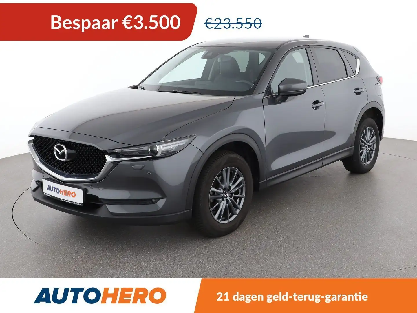 Mazda CX-5 2.0 Exclusive-Line AWD Gri - 1
