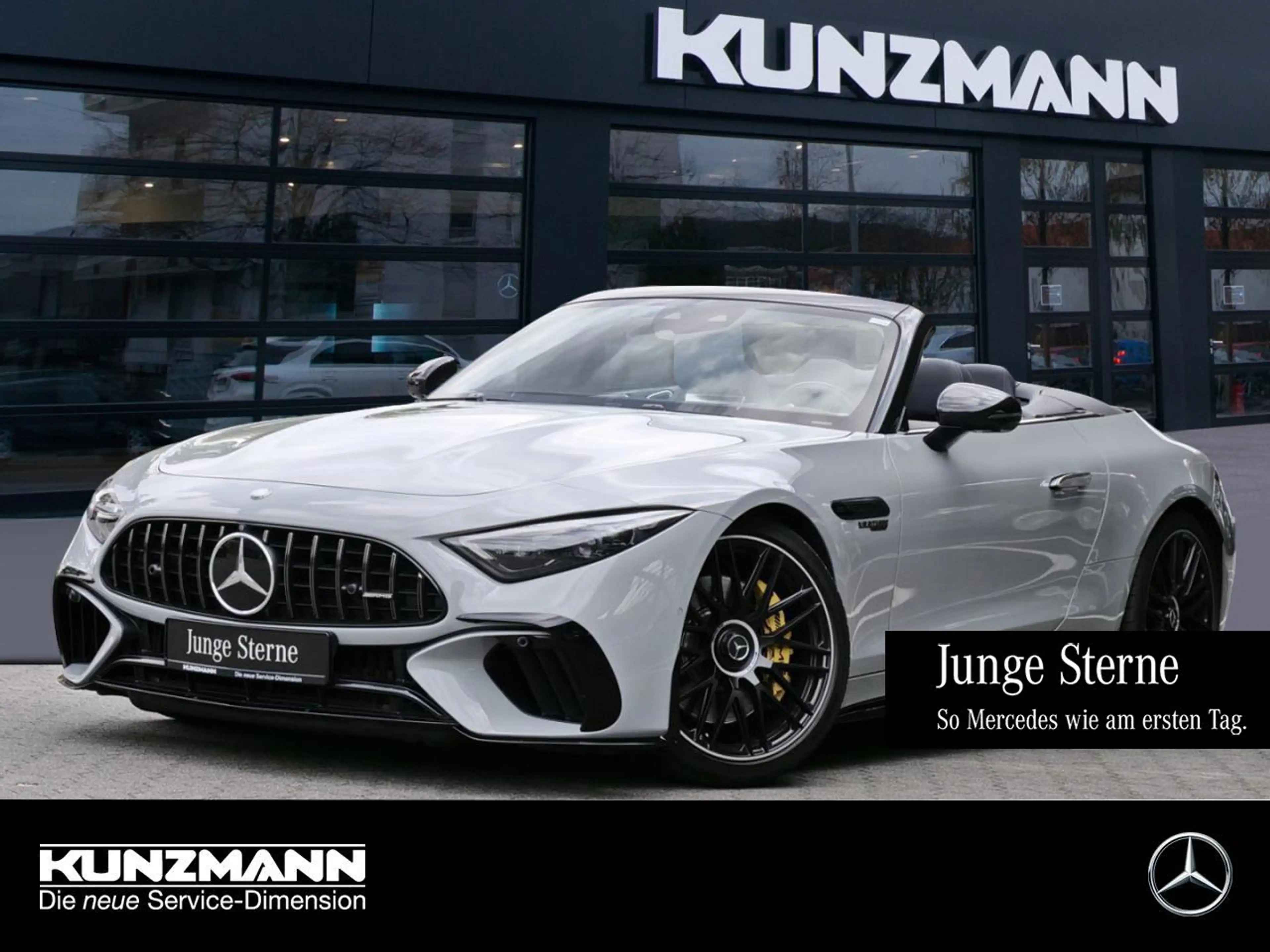 Mercedes-Benz SL 63 AMG 4M+ Night Distronic Sitzklima 360° HUD