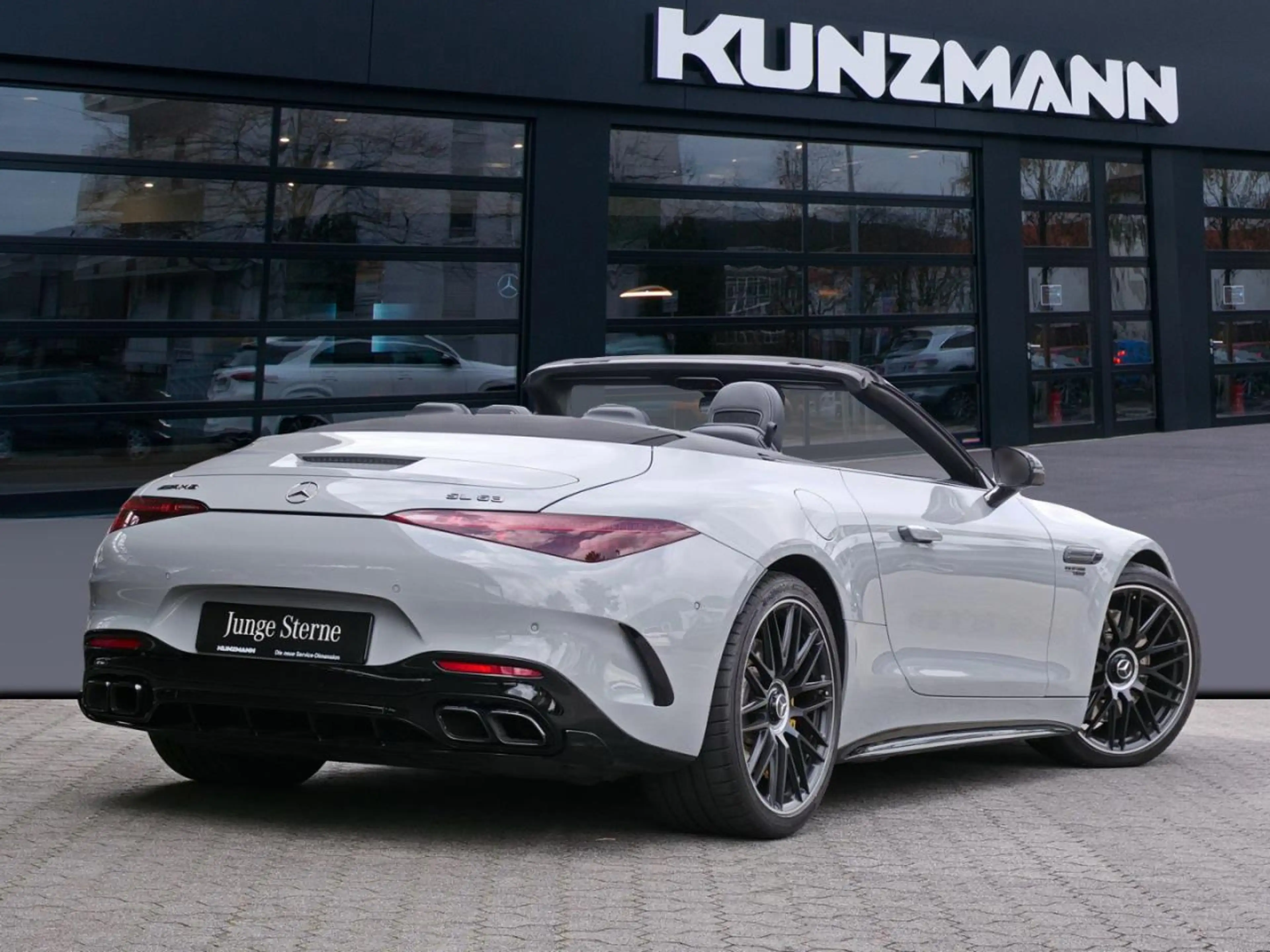Mercedes-Benz SL 63 AMG 4M+ Night Distronic Sitzklima 360° HUD — photo 3
