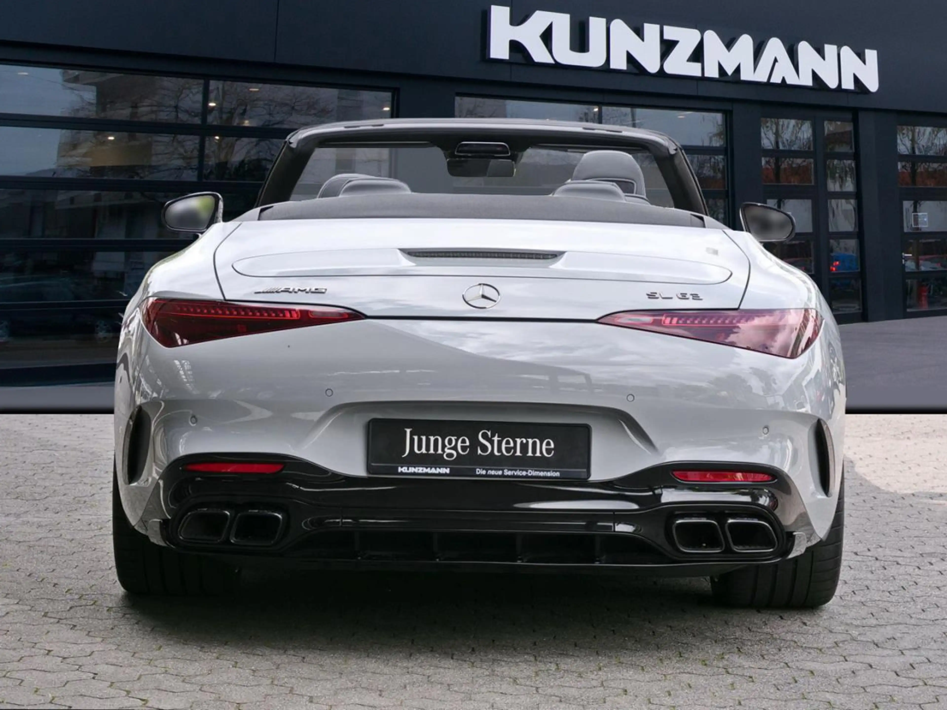 Mercedes-Benz SL 63 AMG 4M+ Night Distronic Sitzklima 360° HUD — photo 4