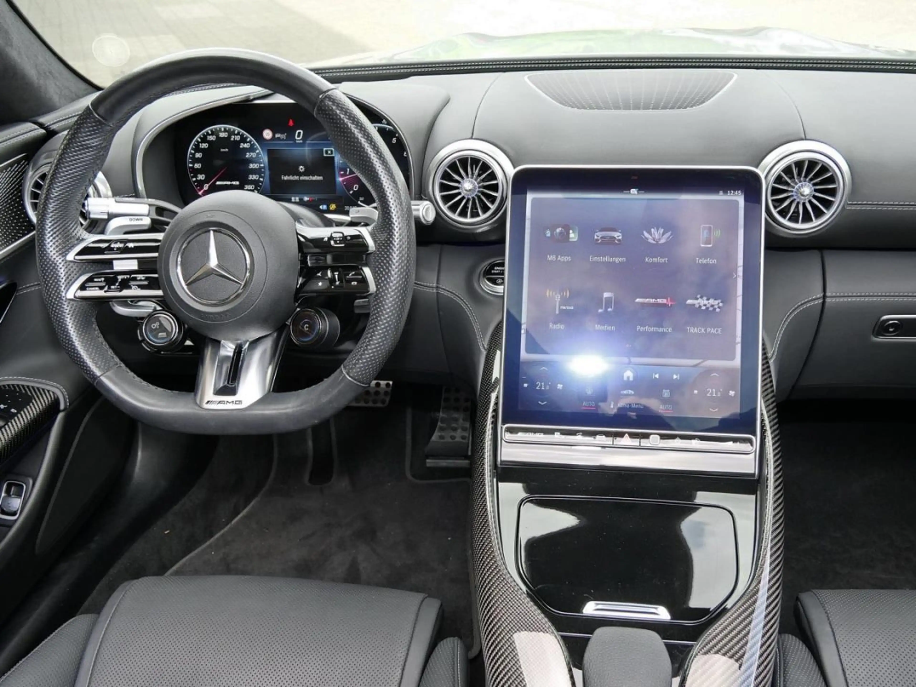 Mercedes-Benz SL 63 AMG 4M+ Night Distronic Sitzklima 360° HUD — photo 8