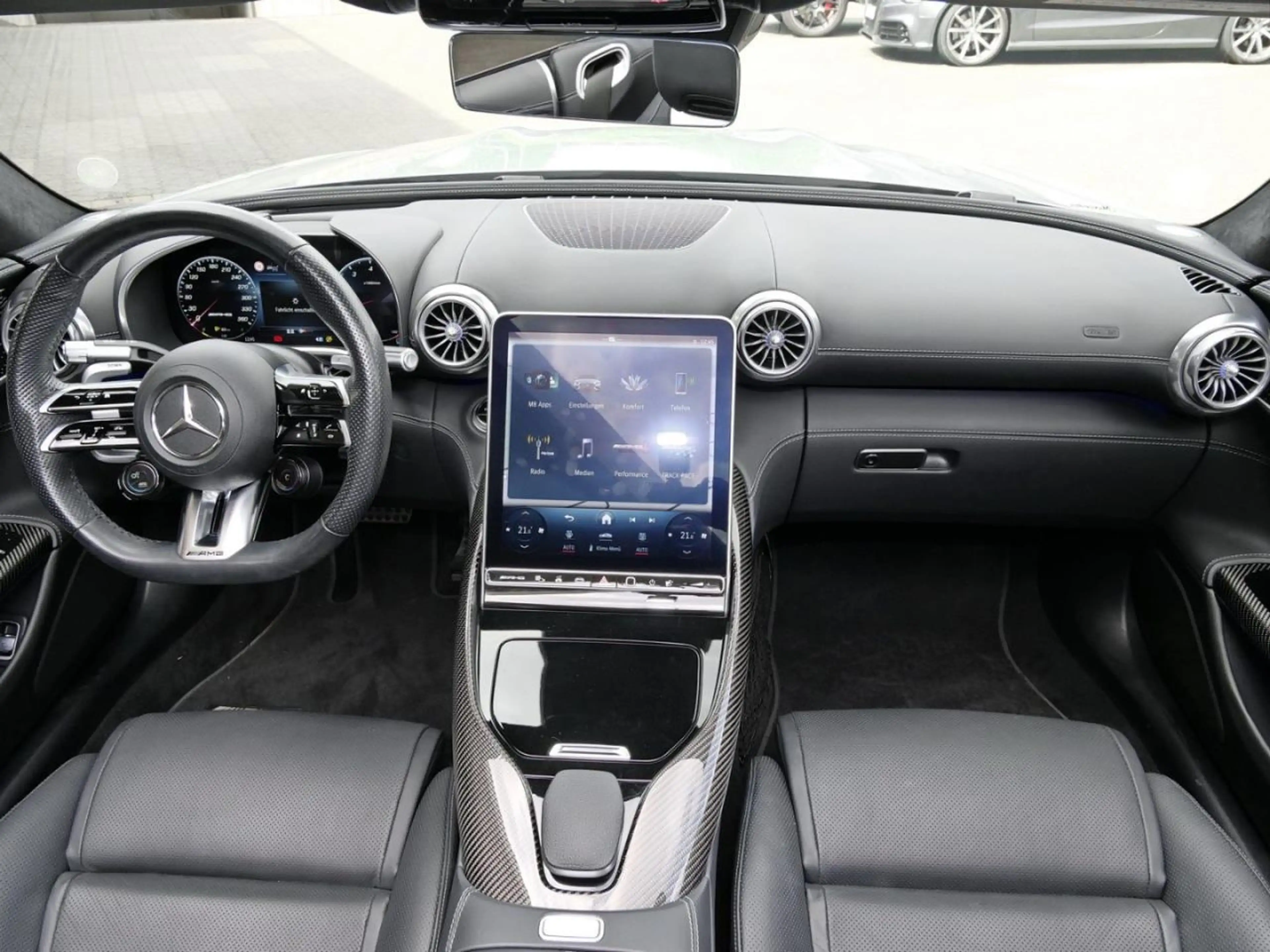 Mercedes-Benz SL 63 AMG 4M+ Night Distronic Sitzklima 360° HUD — photo 12
