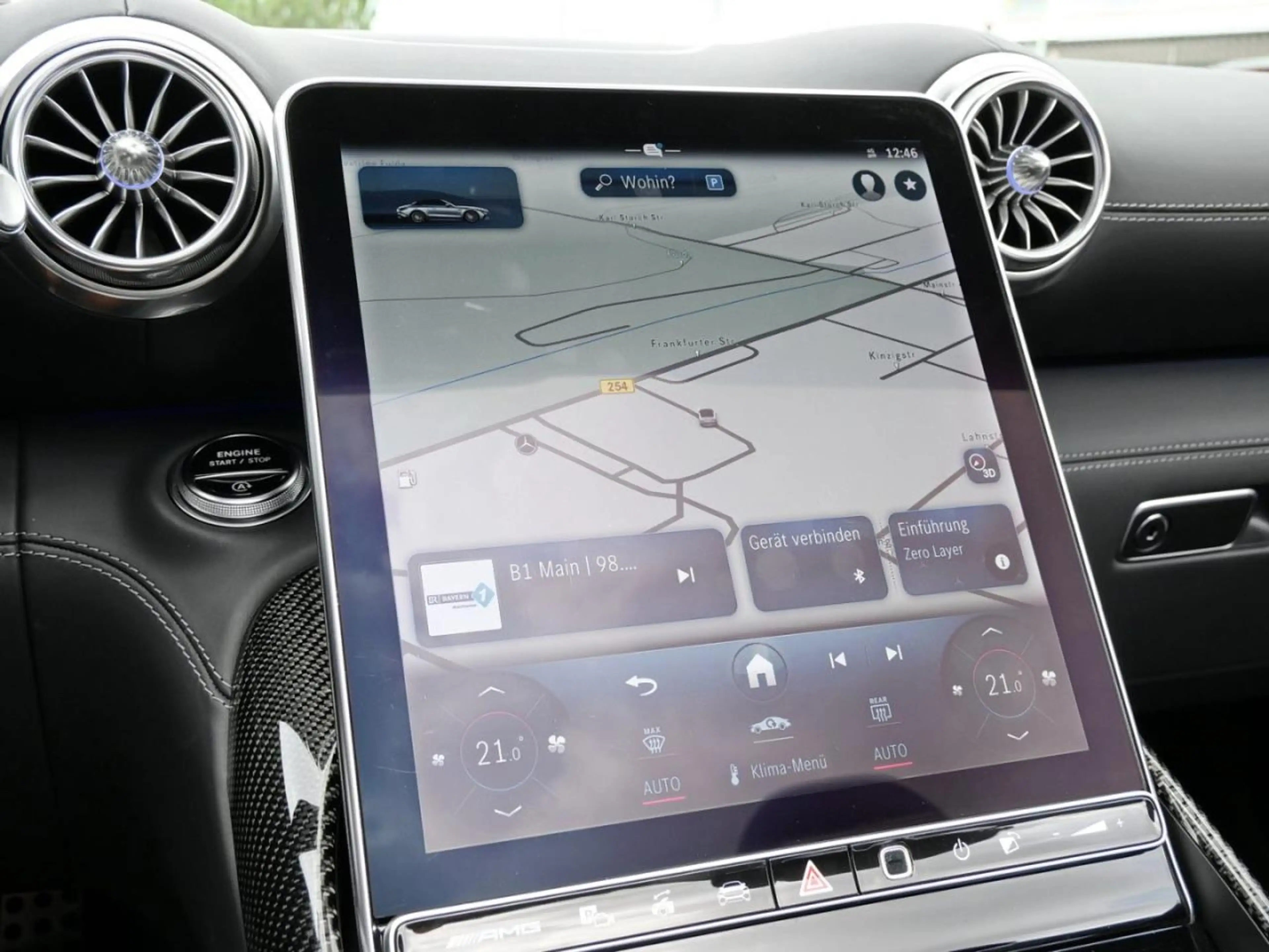Mercedes-Benz SL 63 AMG 4M+ Night Distronic Sitzklima 360° HUD — photo 13