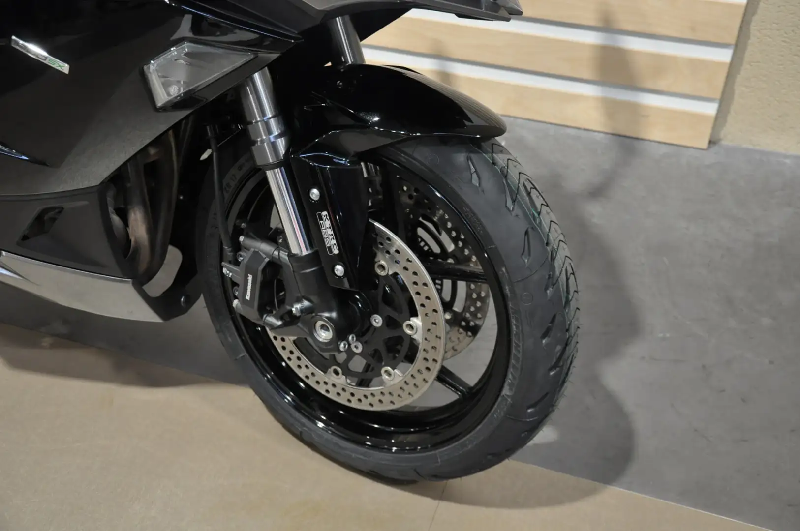 Kawasaki Z1000 SX Negro - 2