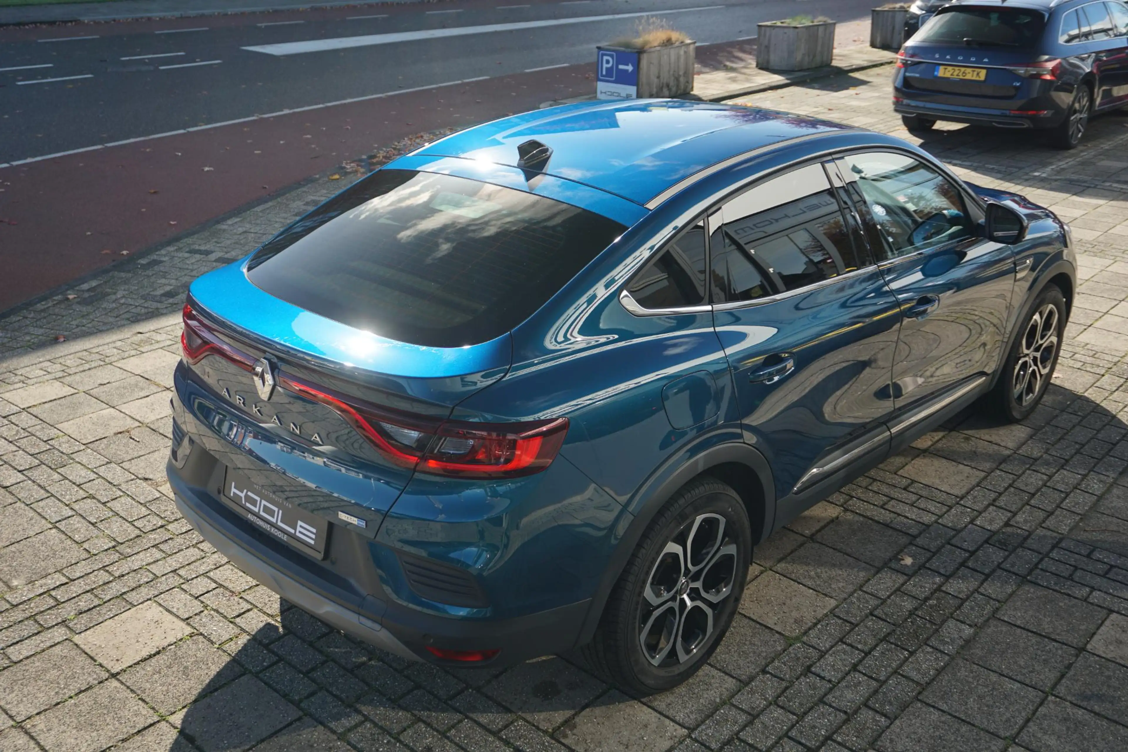 Renault Arkana 1.3 TCe 140 Intense — photo 11