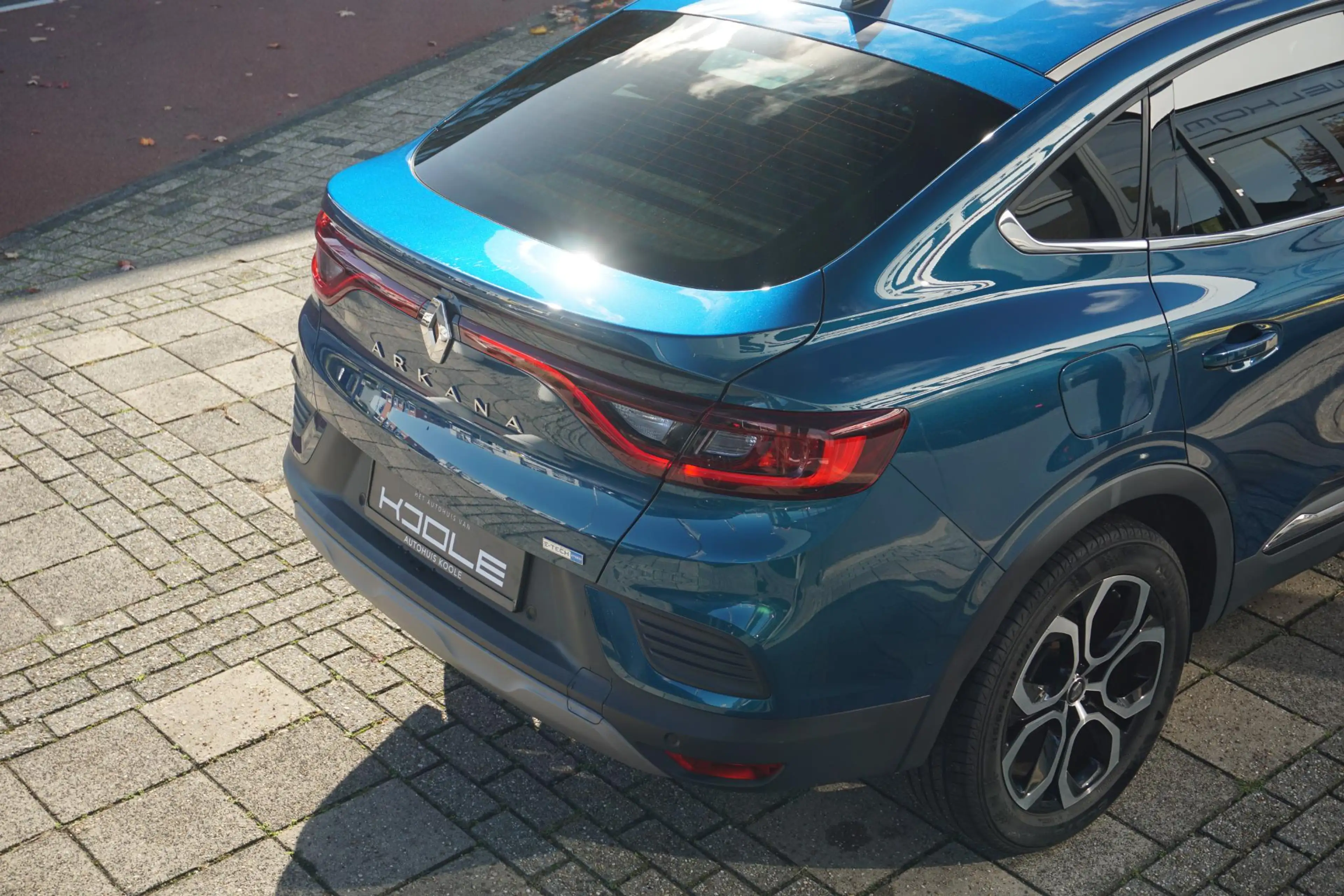 Renault Arkana 1.3 TCe 140 Intense — photo 31