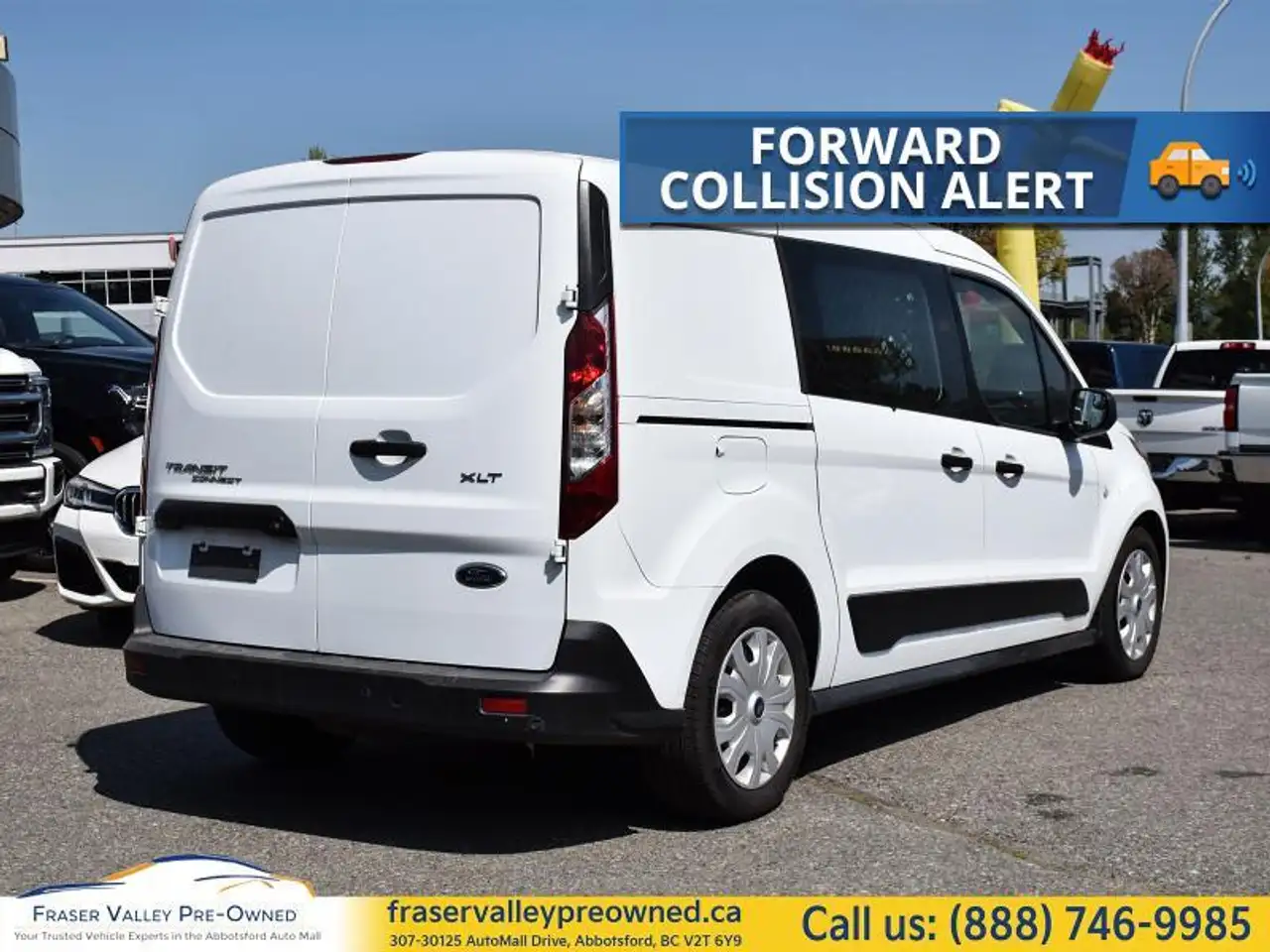 Ford Transit Connect снимка Ford Transit Connect