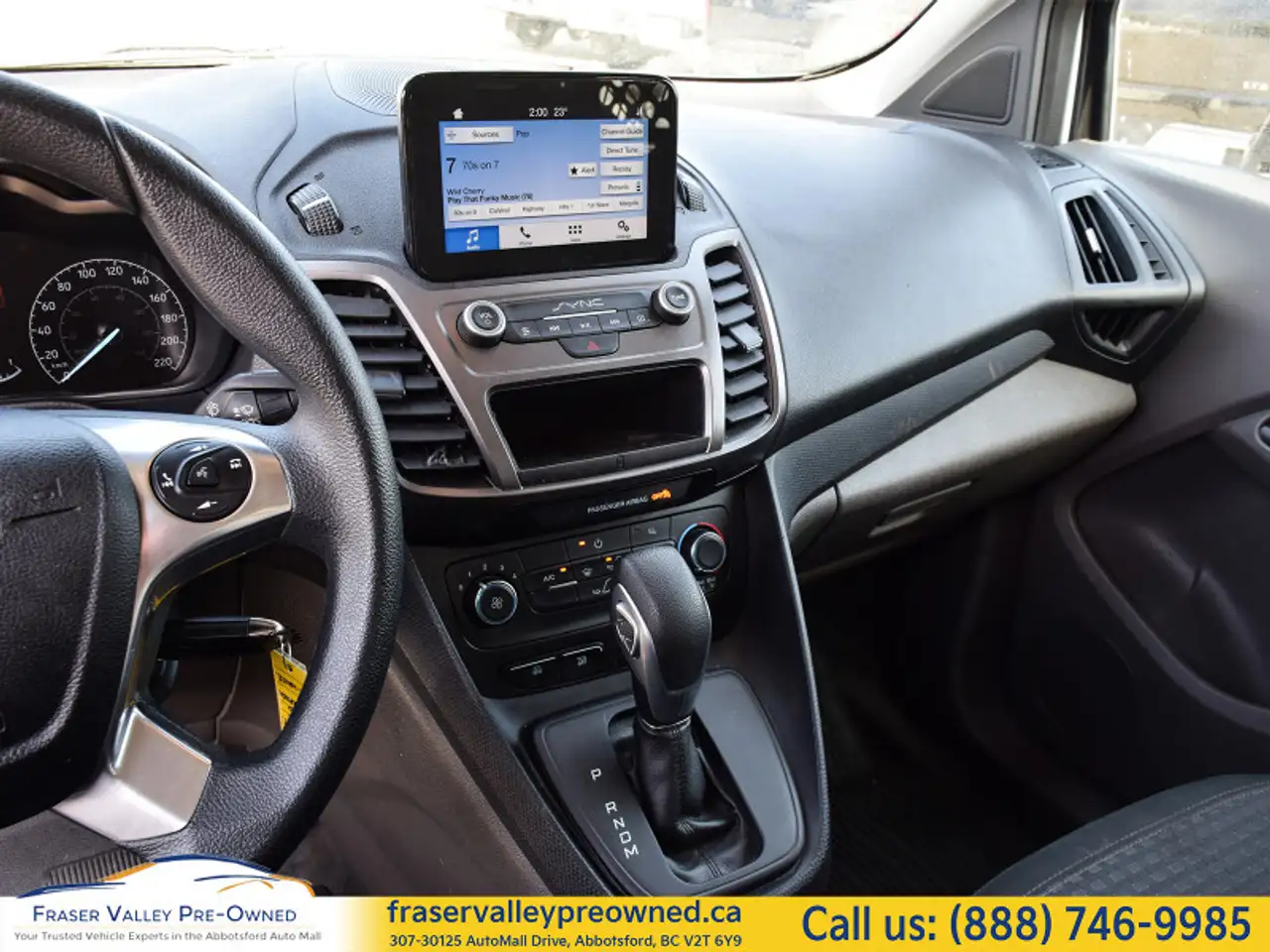 Ford Transit Connect снимка Ford Transit Connect