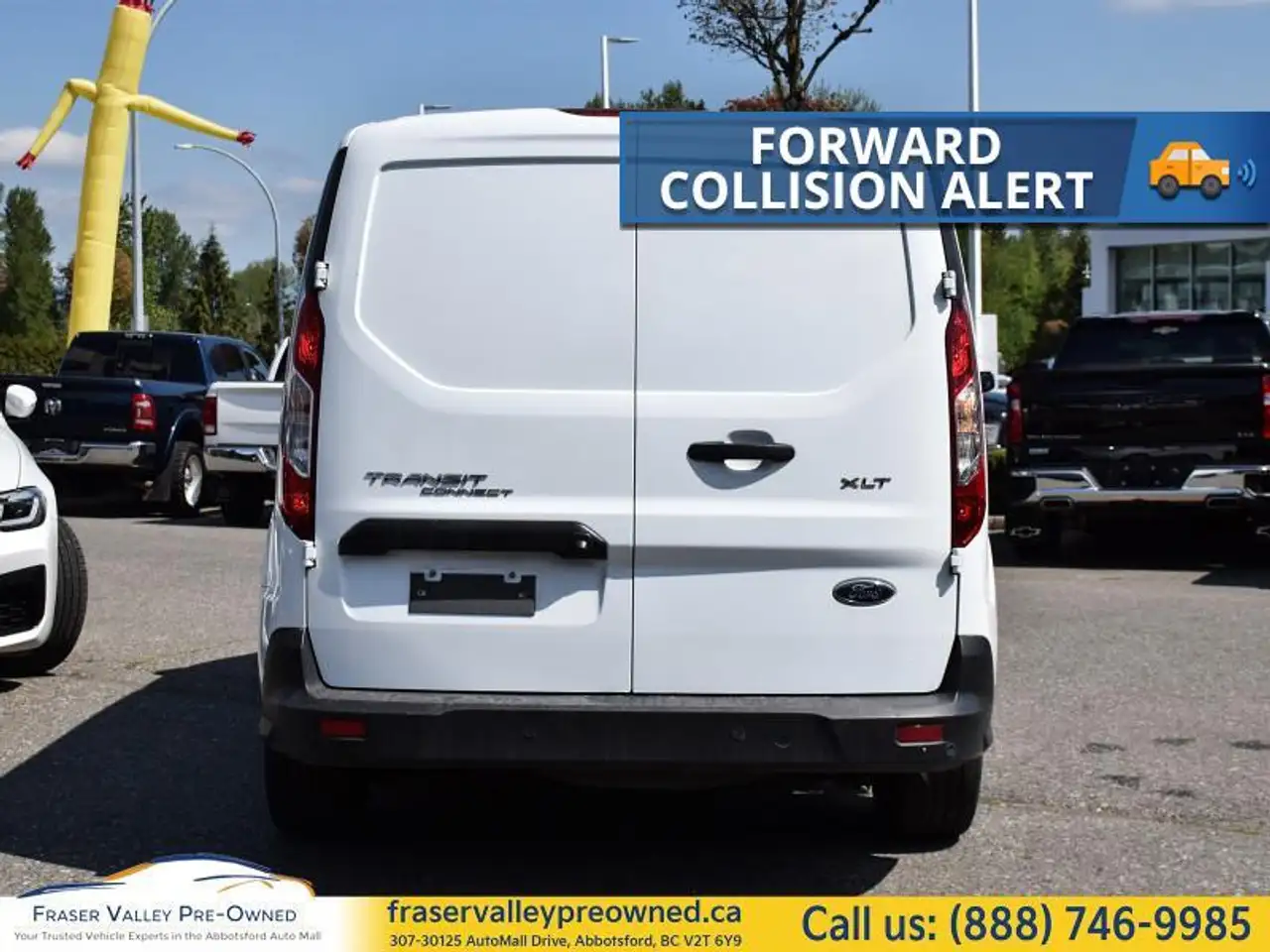 Ford Transit Connect снимка Ford Transit Connect