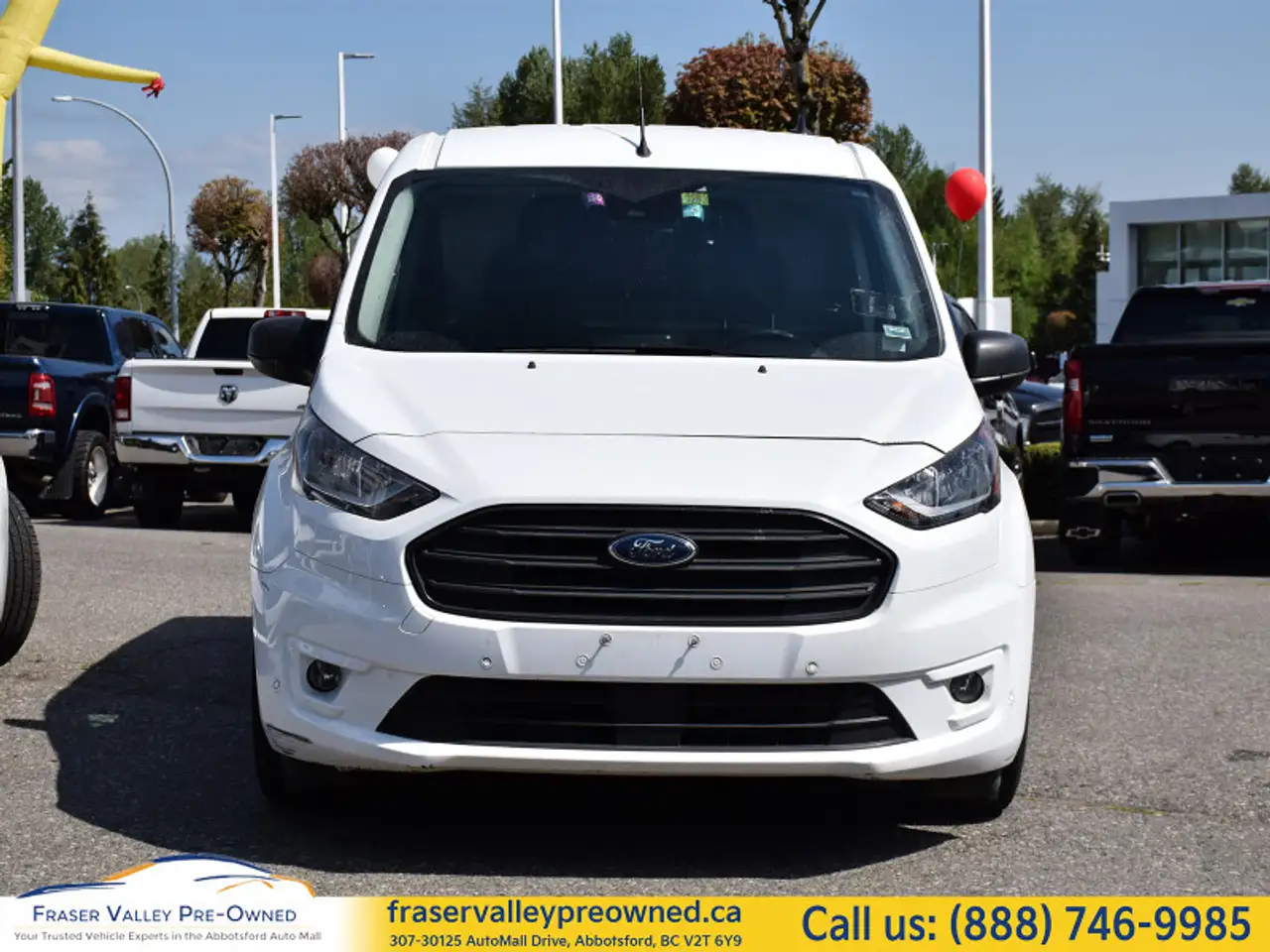 Ford Transit Connect снимка Ford Transit Connect